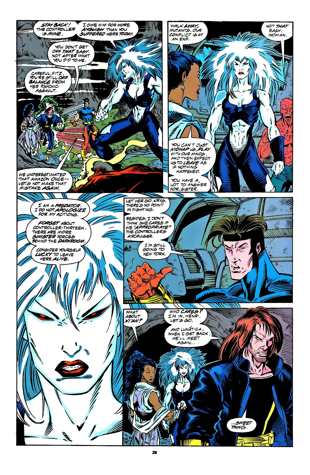 X-Men 2099 issue 4 - Page 29