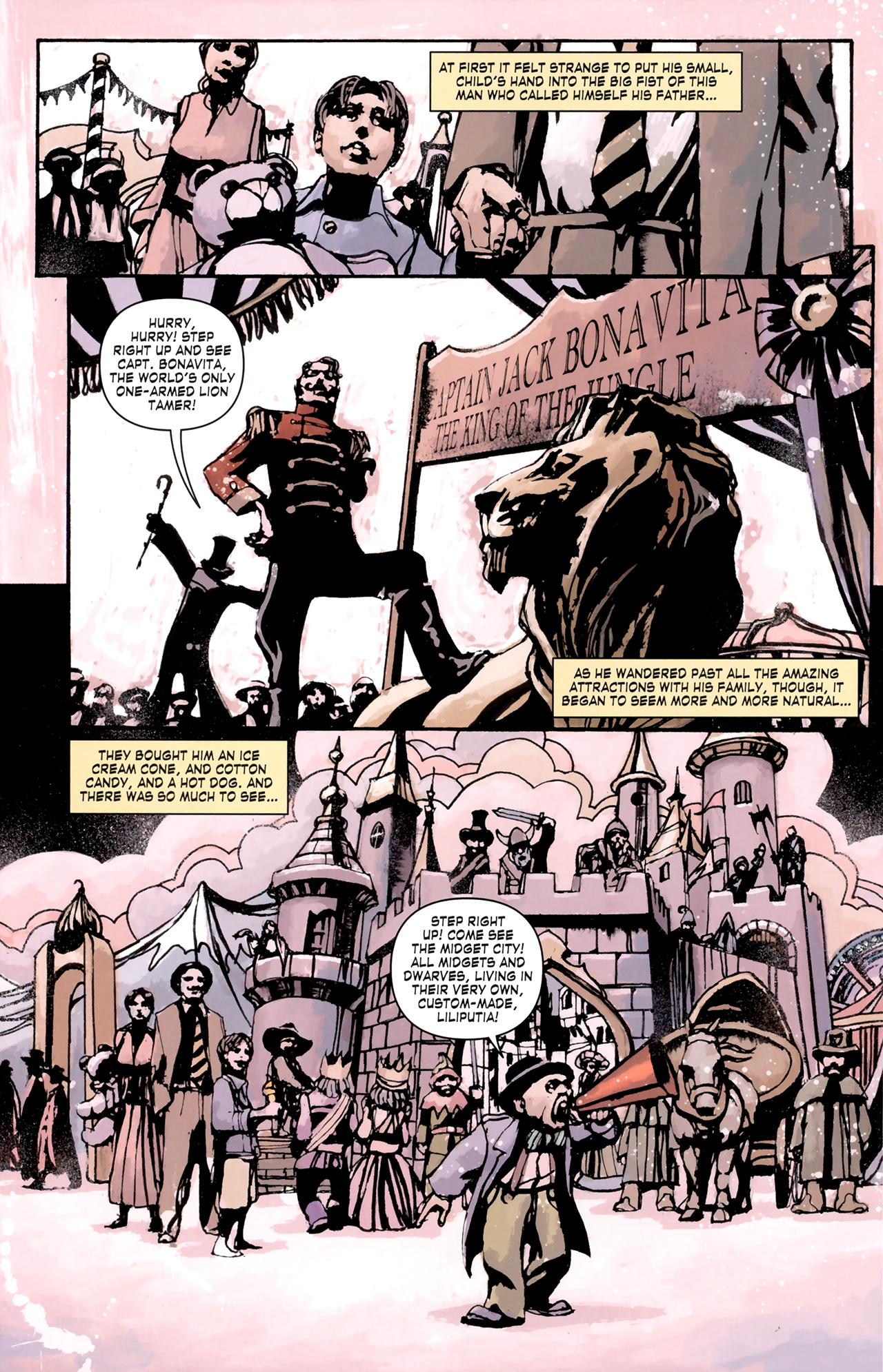 Read online Luna Park comic -  Issue # TPB - 107