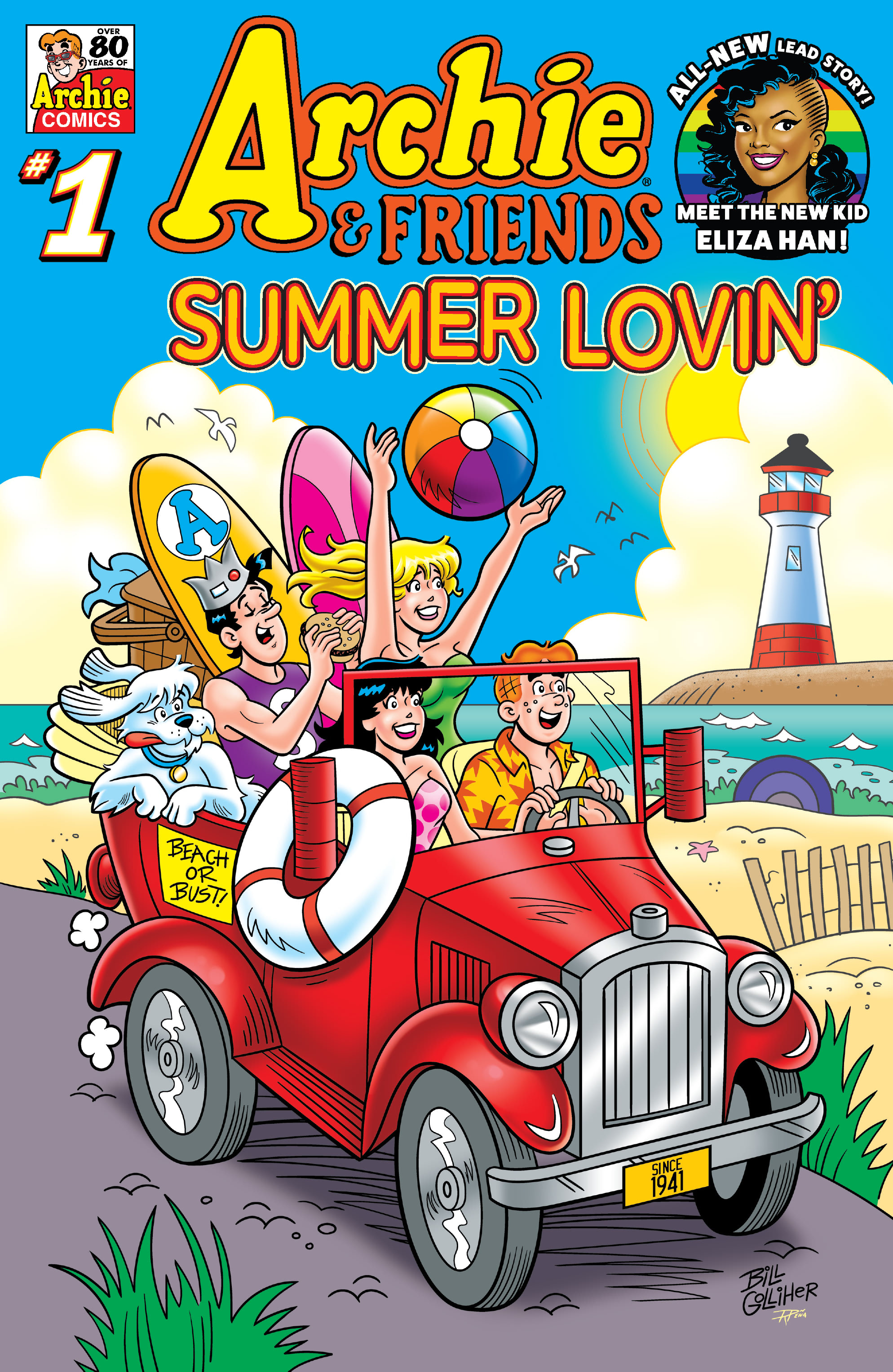 Read online Archie & Friends (2019) comic -  Issue # Summer Lovin' - 1