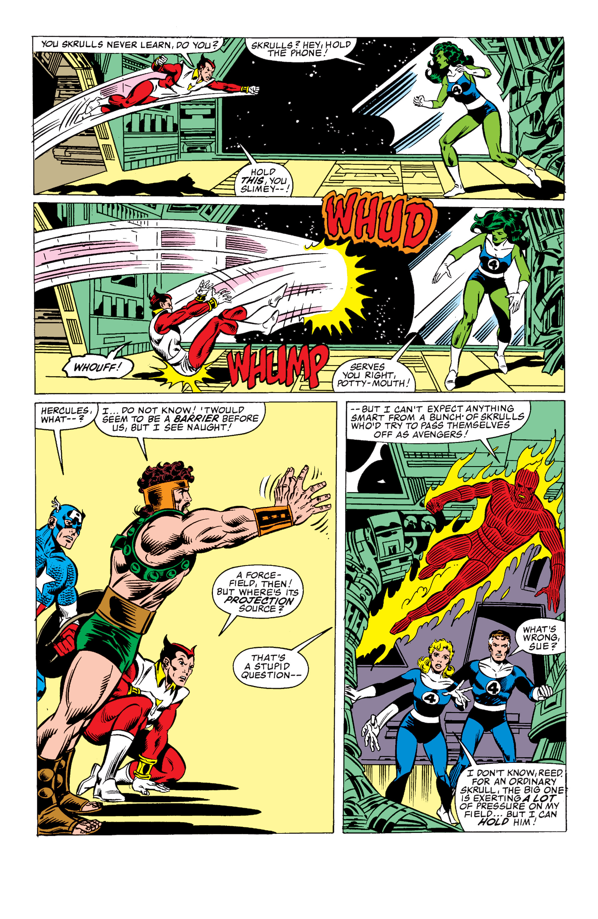 Read online Secret Invasion: Rise of the Skrulls comic -  Issue # TPB (Part 2) - 16