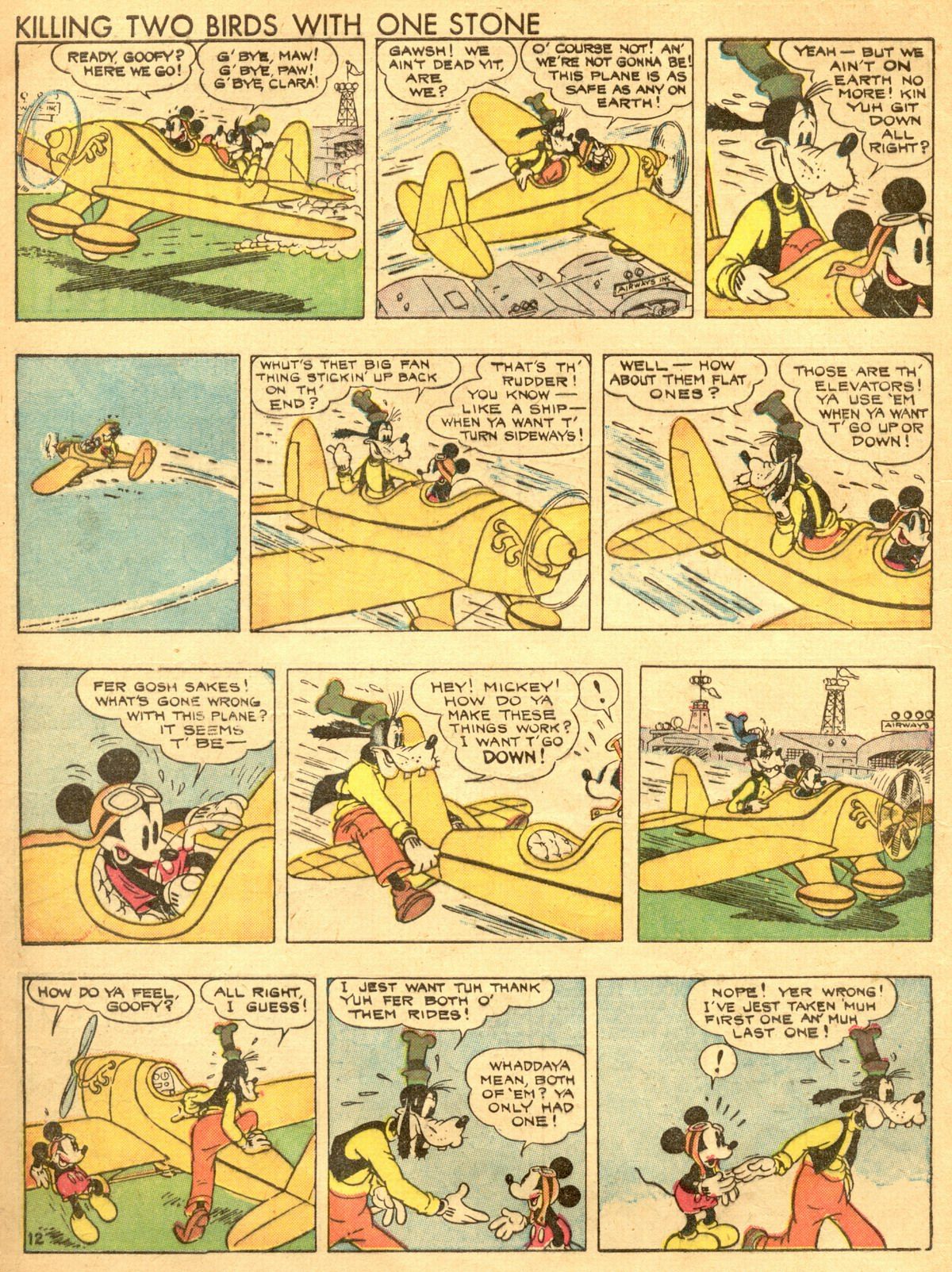 Read online Walt Disney's Comics and Stories comic -  Issue #1 - 13