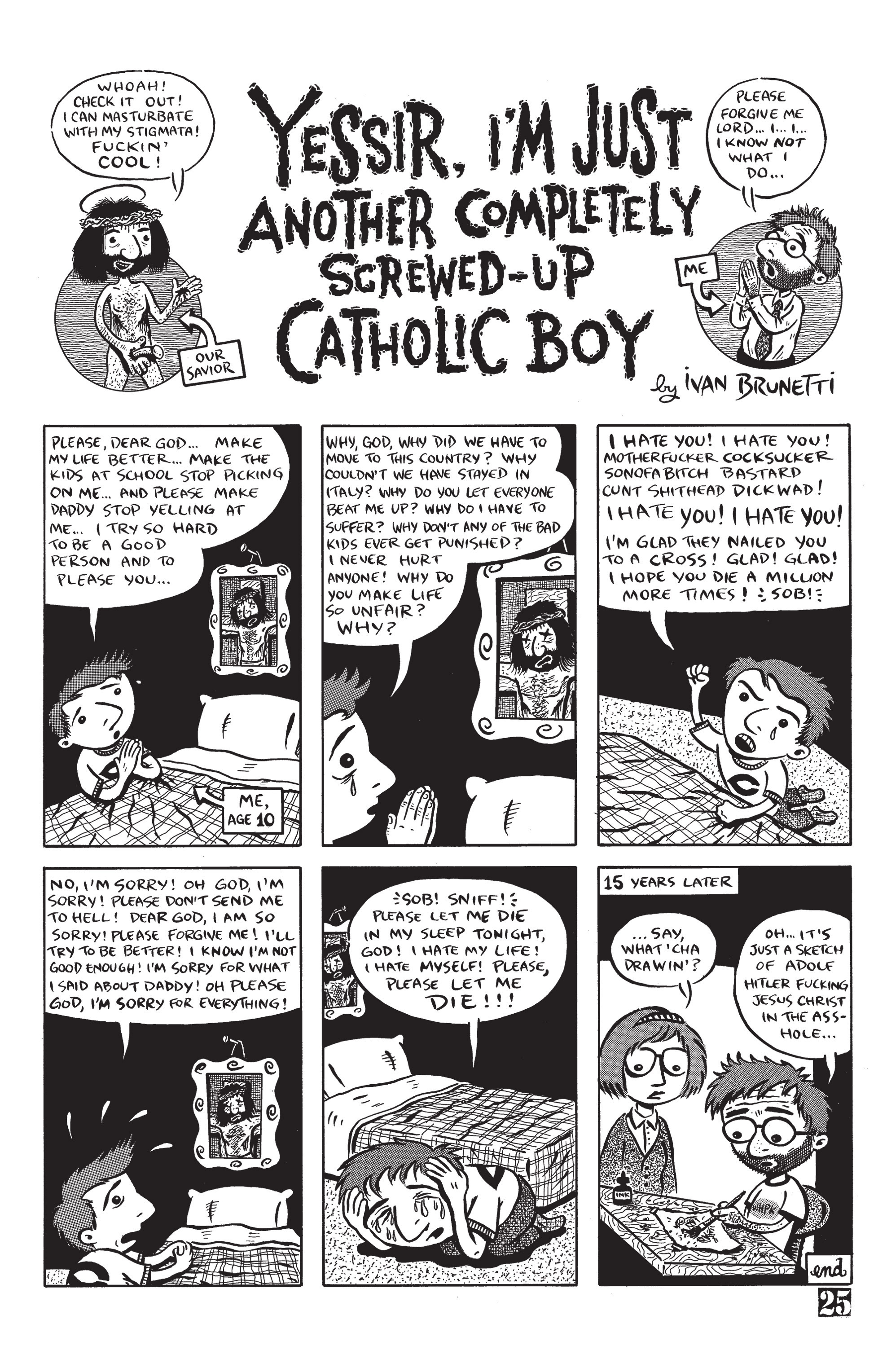 Read online Misery Loves Comedy comic -  Issue # TPB (Part 1) - 36