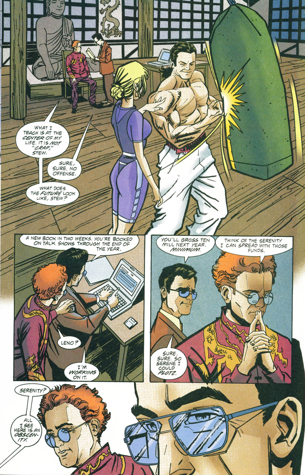 Read online Green Arrow (1988) comic -  Issue #121 - 9