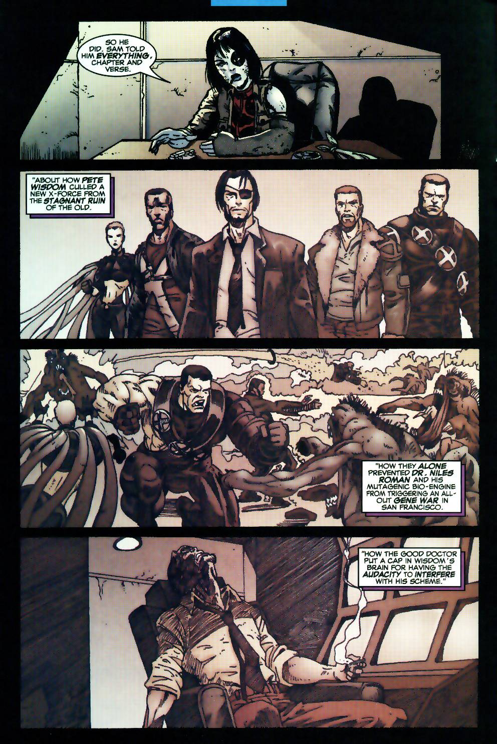 Read online X-Force (1991) comic -  Issue #115 - 8