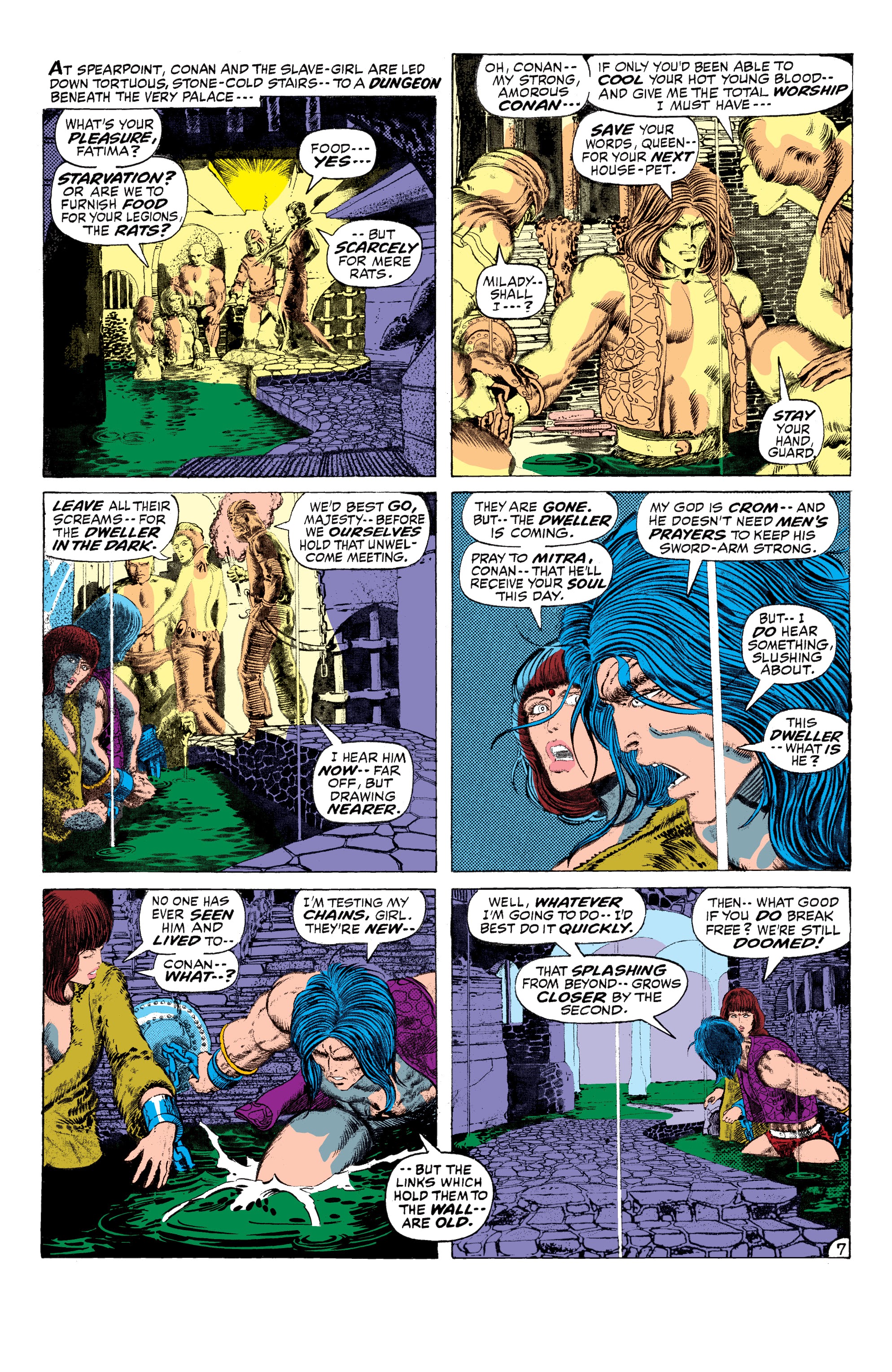 Read online Conan The Barbarian Epic Collection: The Original Marvel Years - The Coming Of Conan comic -  Issue # TPB (Part 3) - 61