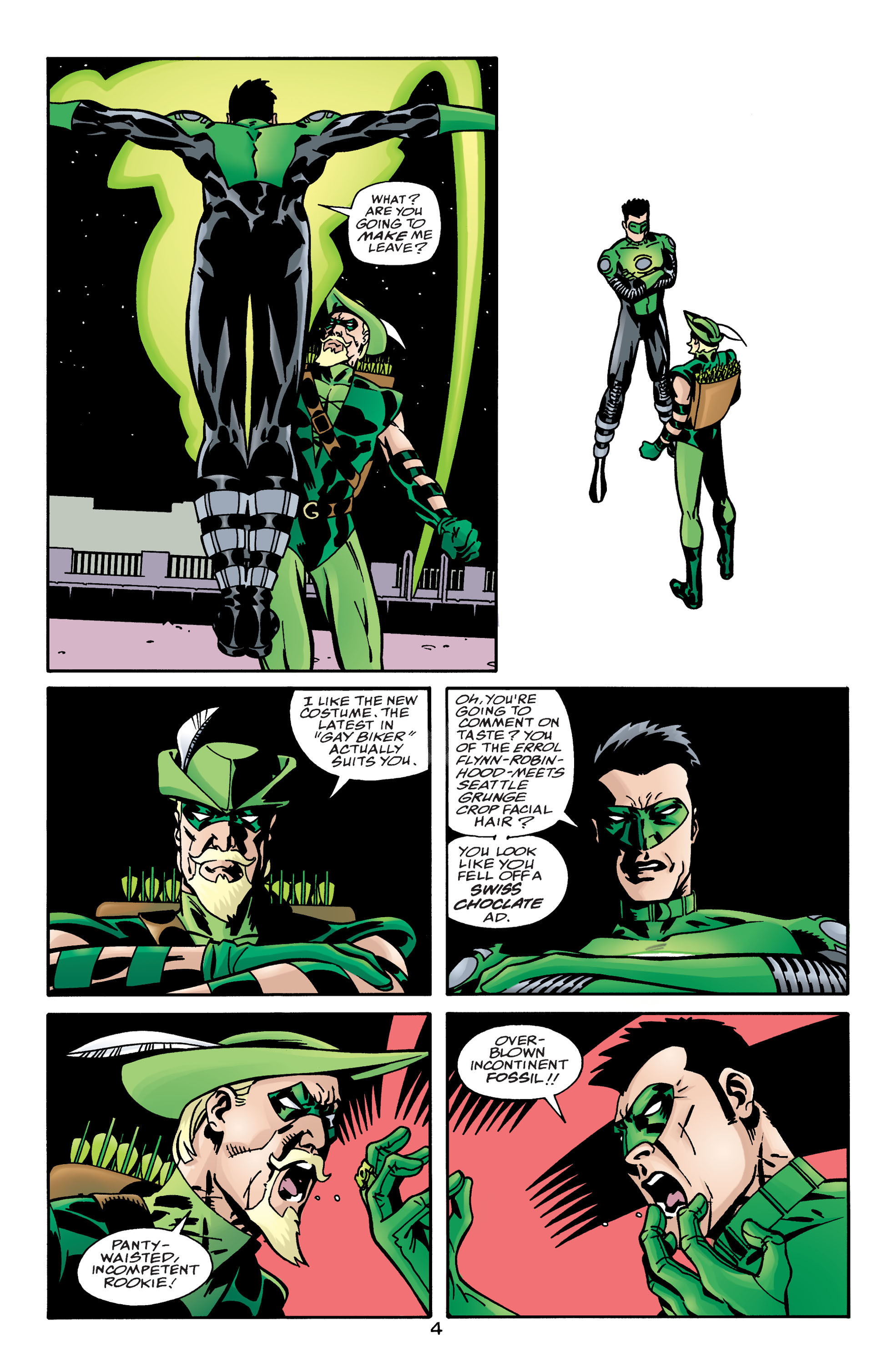 Read online Green Lantern (1990) comic -  Issue #162 - 5