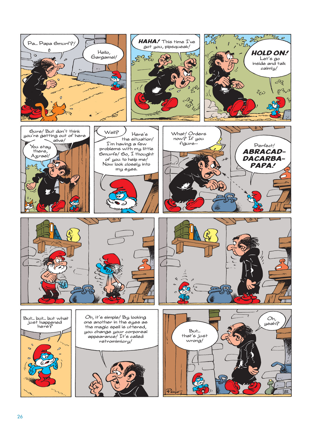 Read online The Smurfs comic -  Issue #12 - 26