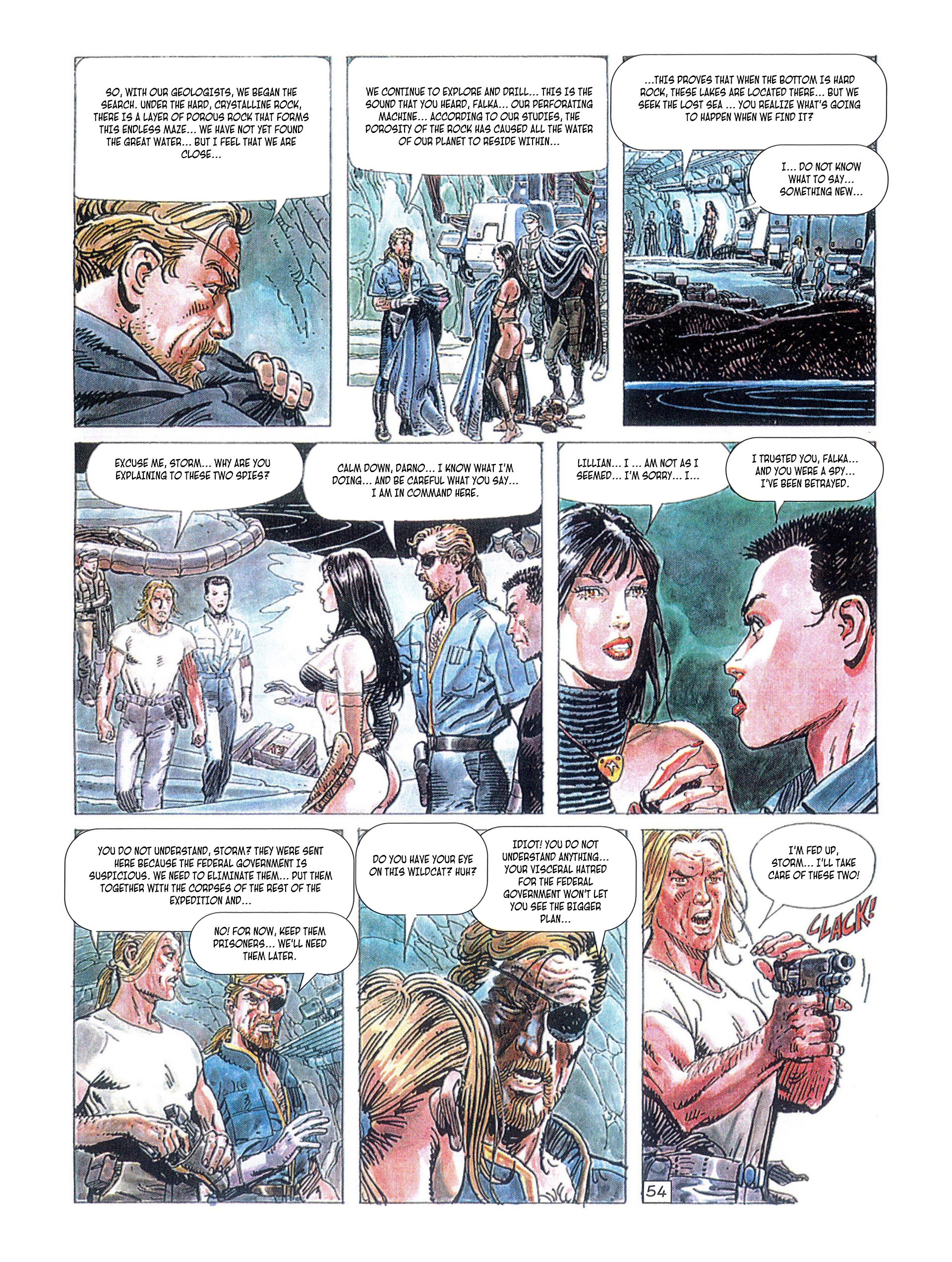 Read online Falka comic -  Issue #3 - 56