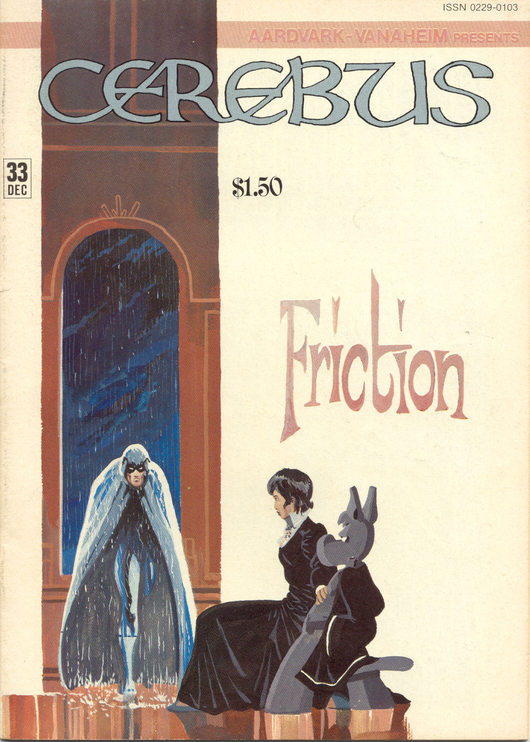 Read online Cerebus comic -  Issue #33 - 2