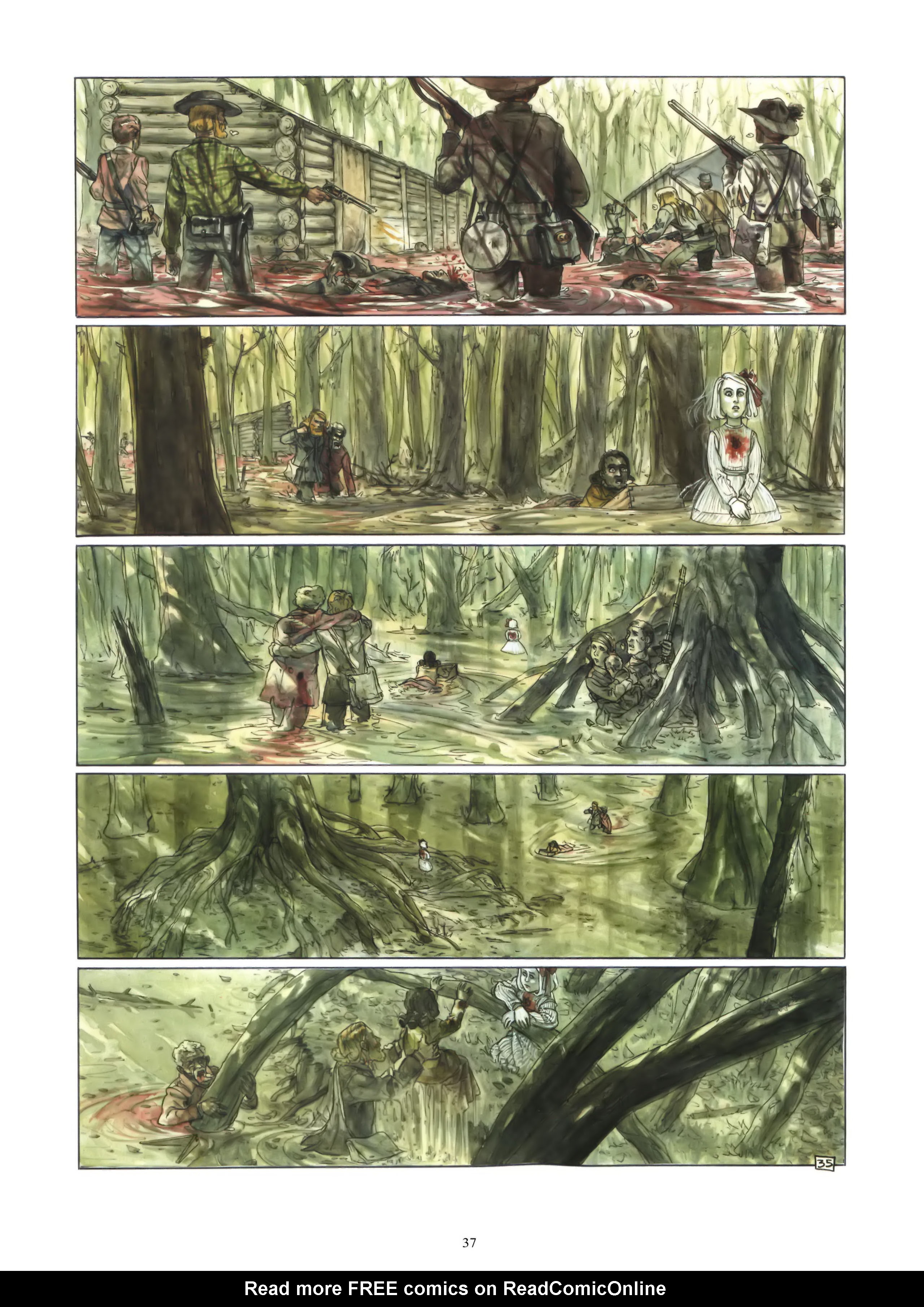 Read online Virginia comic -  Issue #3 - 38