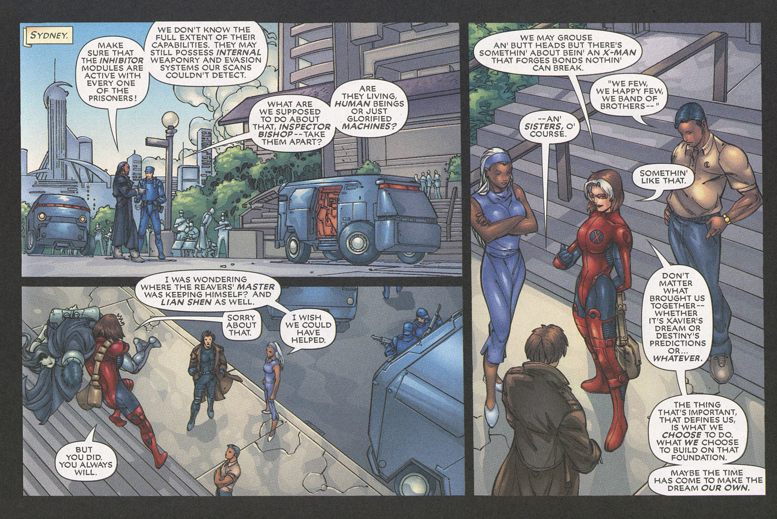 Read online X-Treme X-Men (2001) comic -  Issue # _Annual 1 - 36