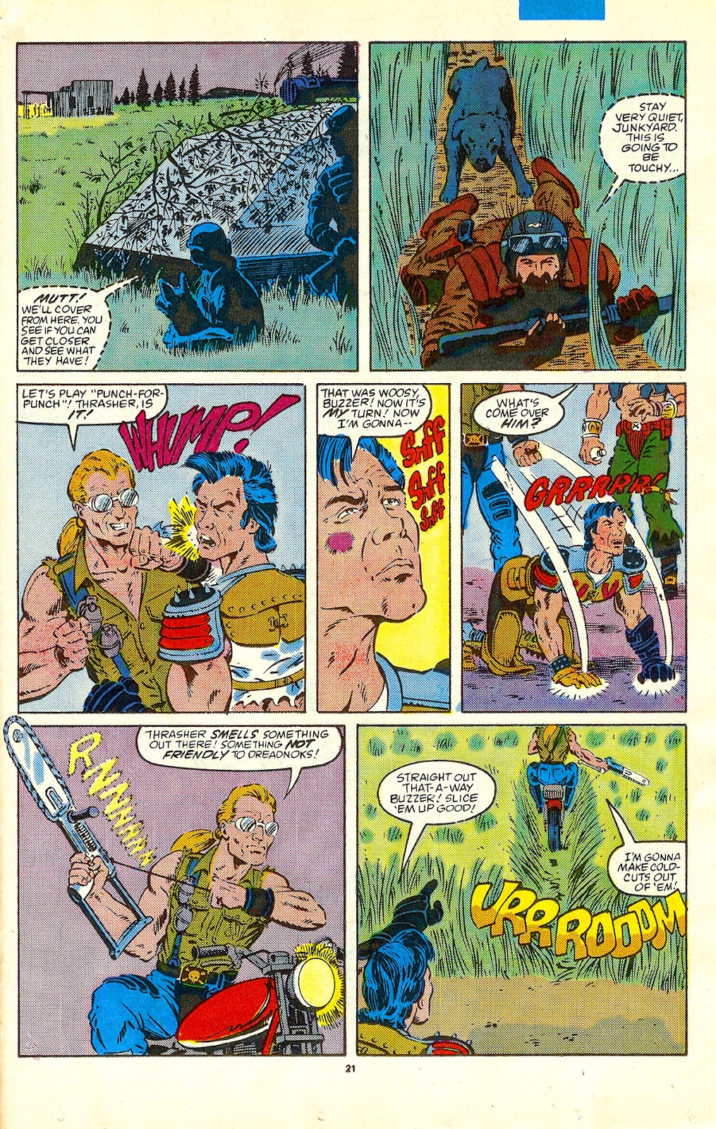 G.I. Joe: A Real American Hero issue 79 - Page 15