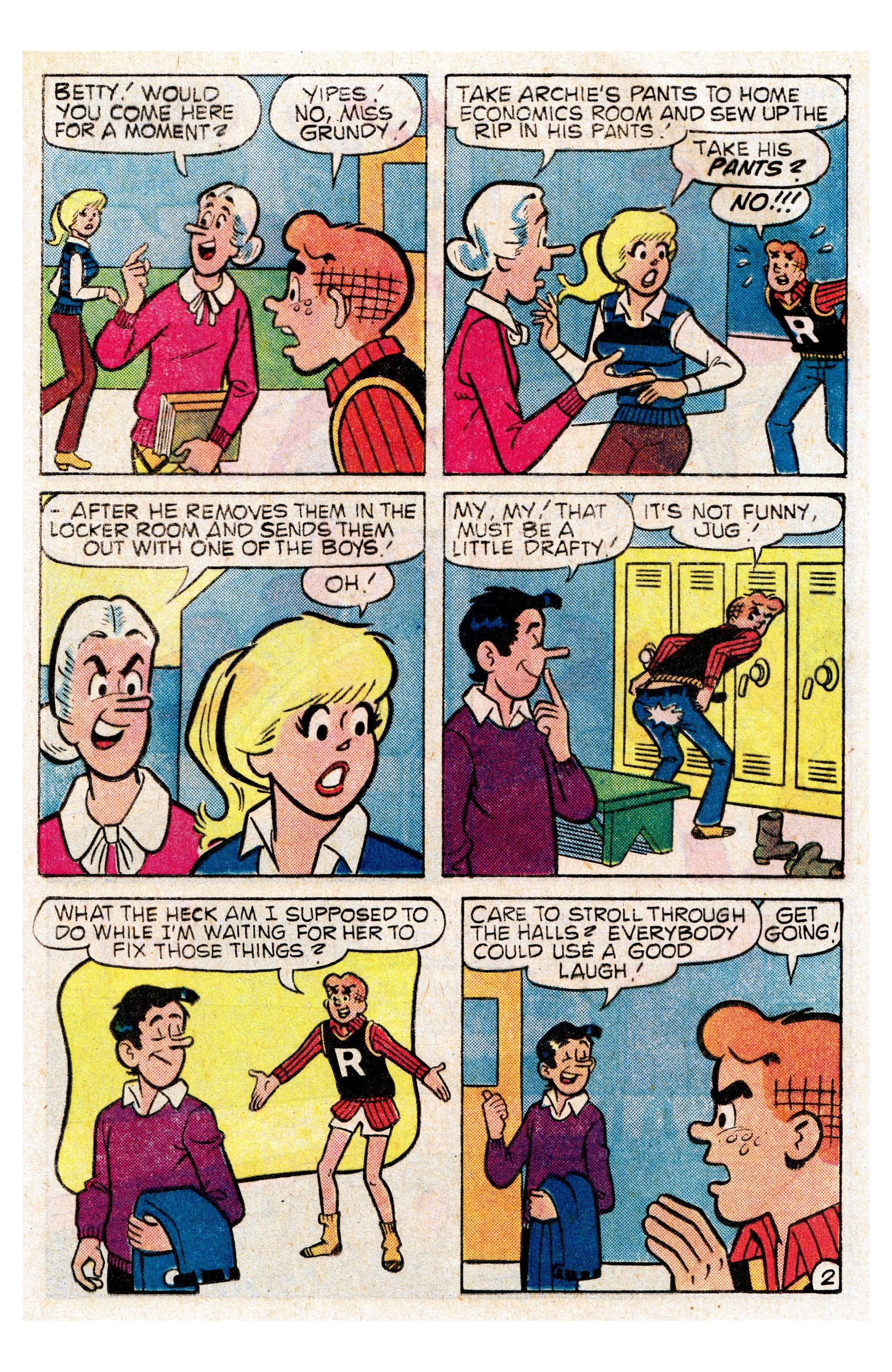 Read online Archie (1960) comic -  Issue #313 - 17