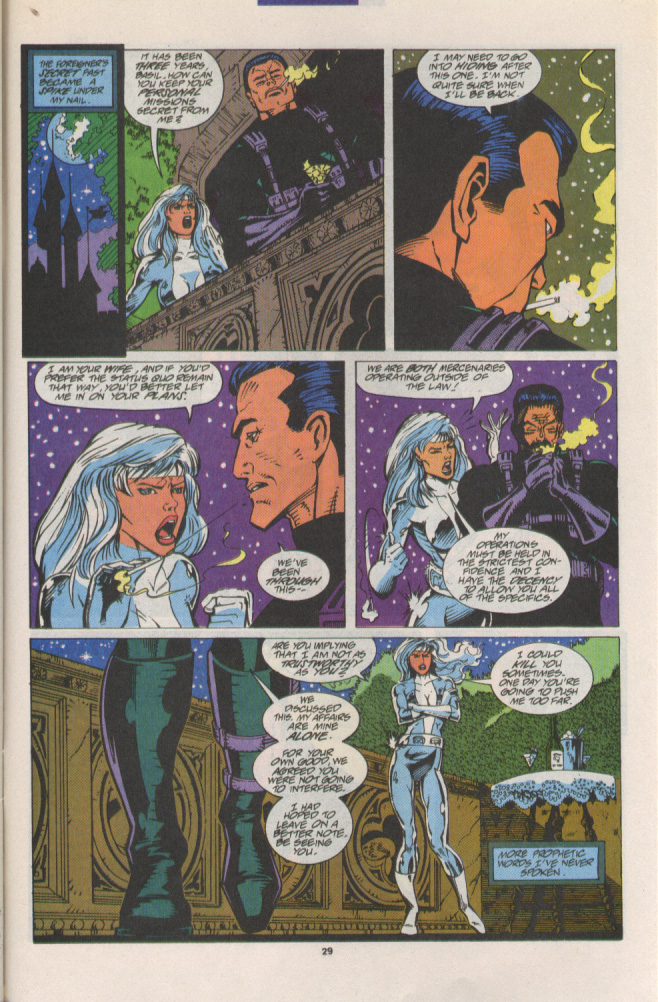 Read online Silver Sable and the Wild Pack comic -  Issue #15 - 22