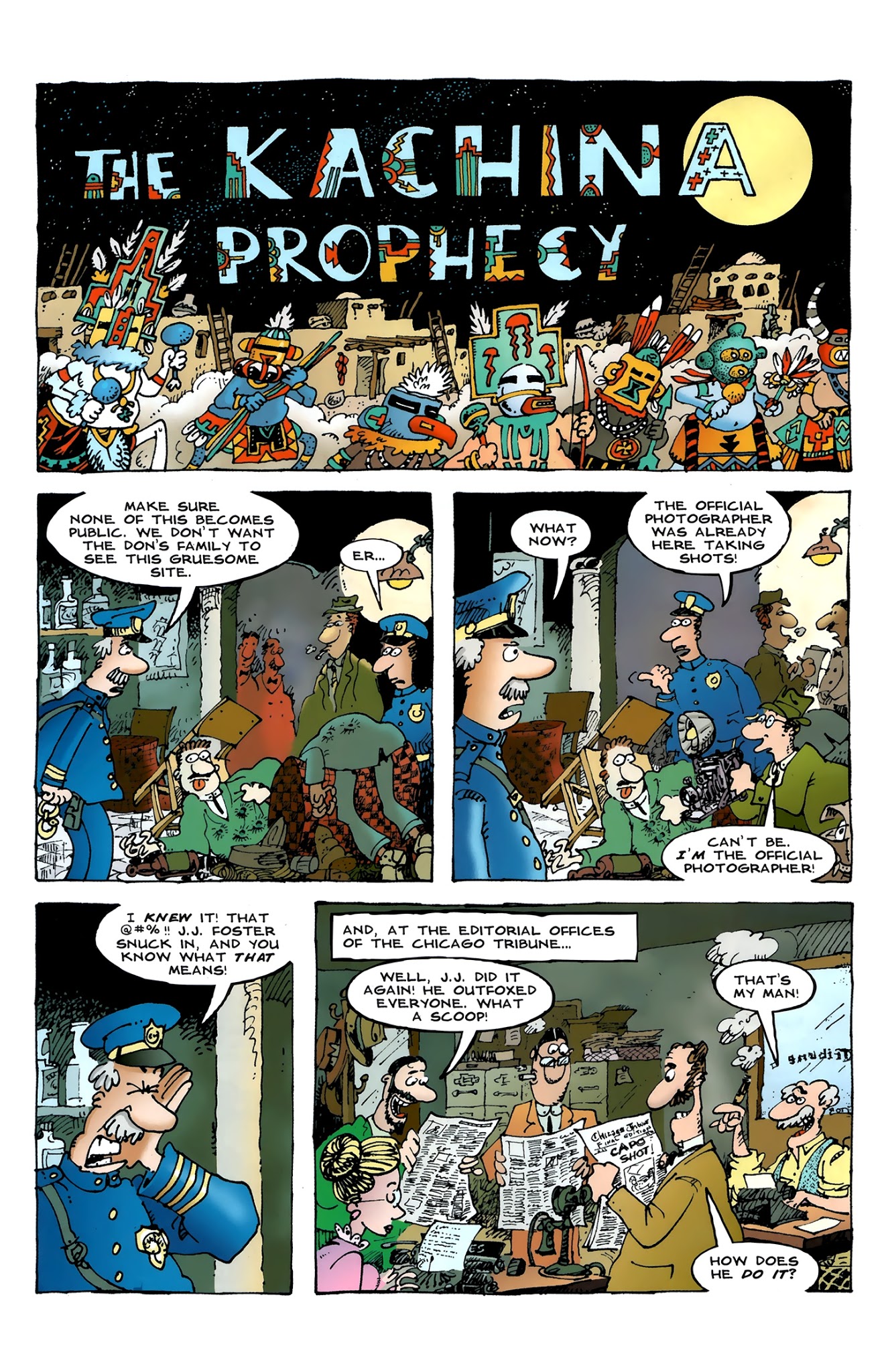 Read online Sergio Aragonés Funnies comic -  Issue #6 - 5