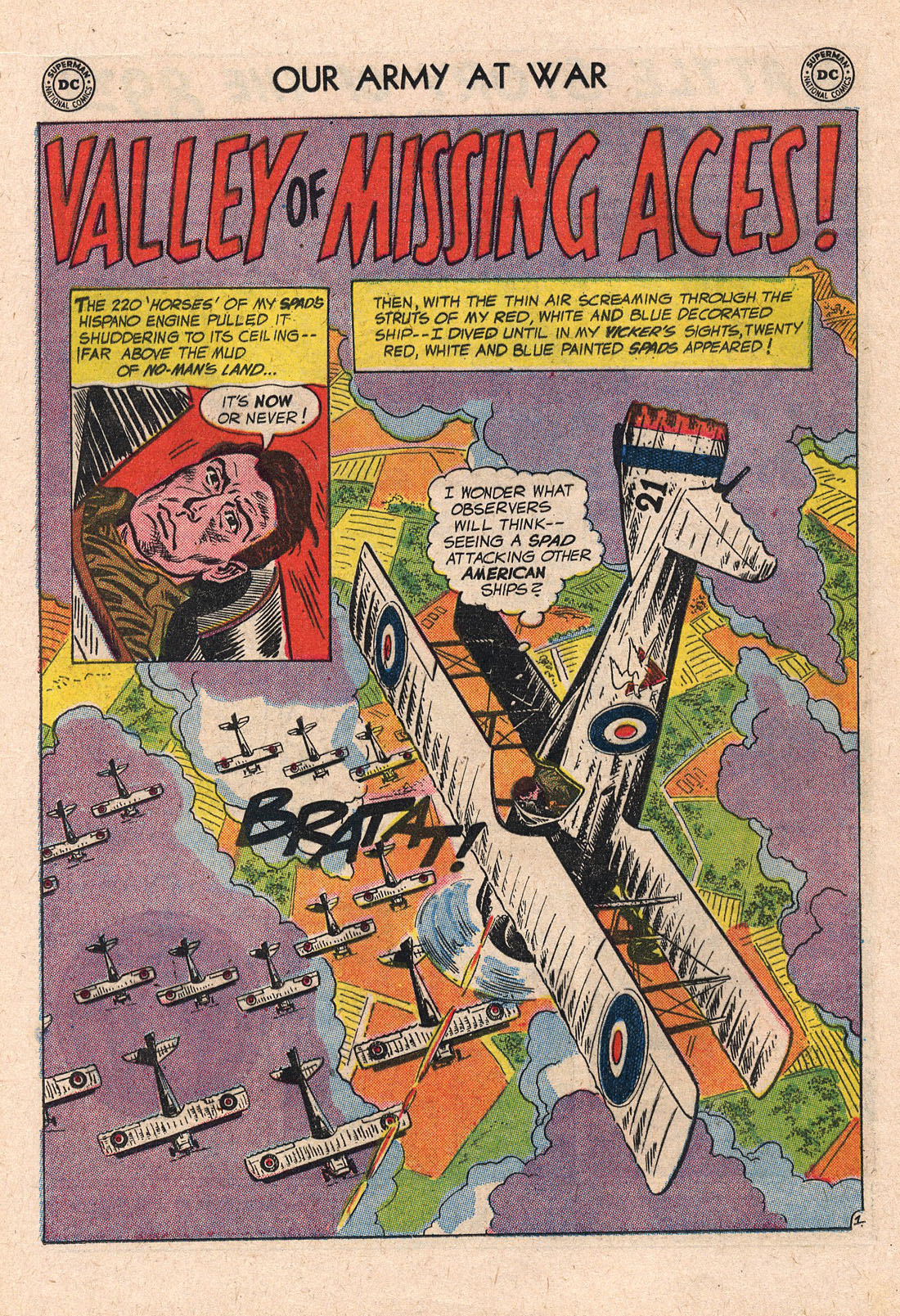 Read online Our Army at War (1952) comic -  Issue #106 - 20