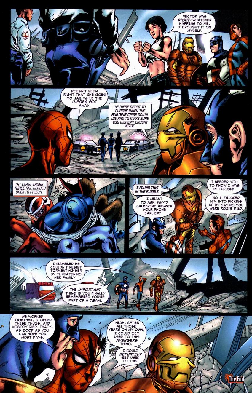 Read online Spider-Man: Breakout comic -  Issue #5 - 25