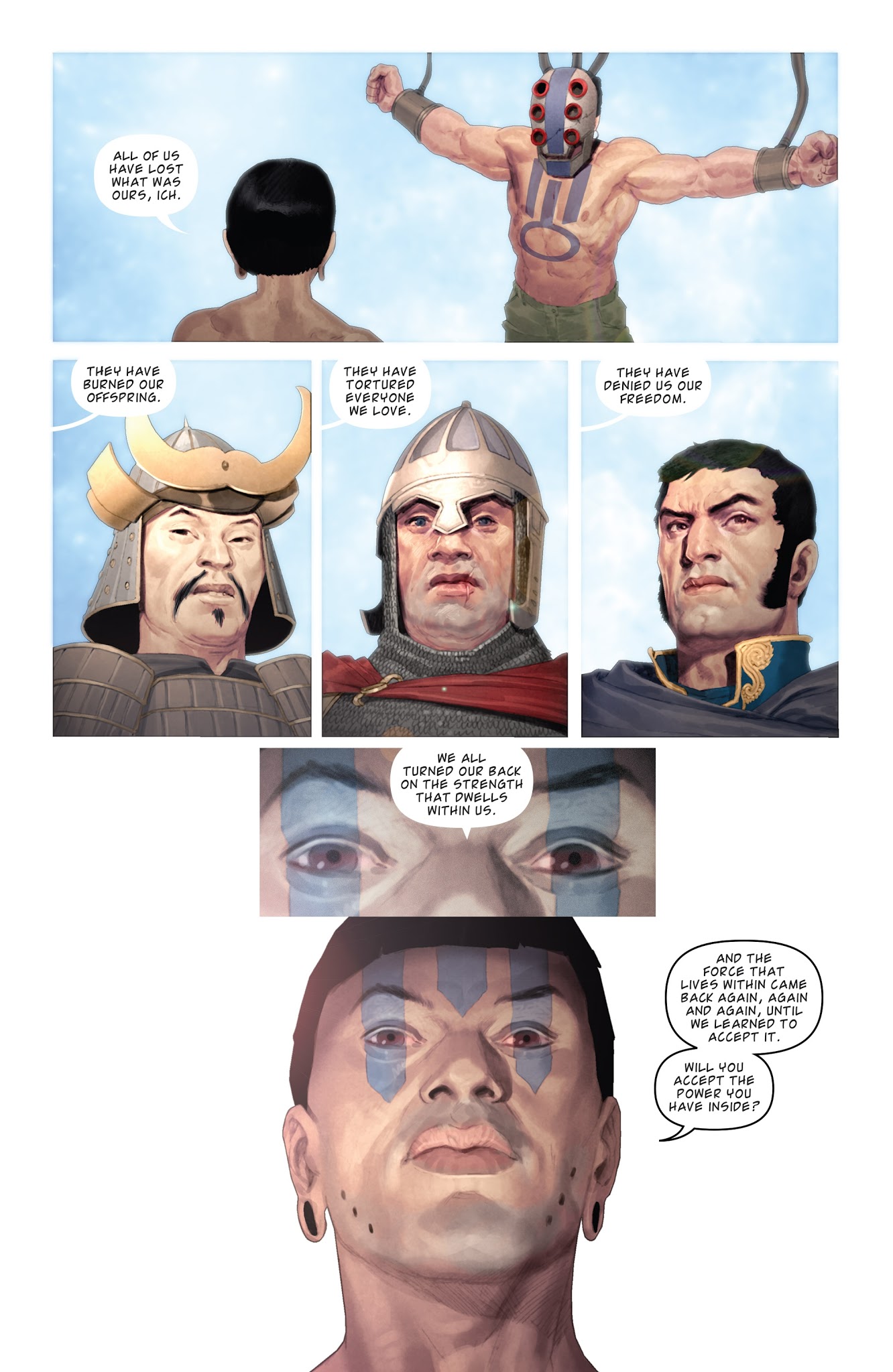 Read online Brutal Nature: Concrete Fury comic -  Issue #5 - 12