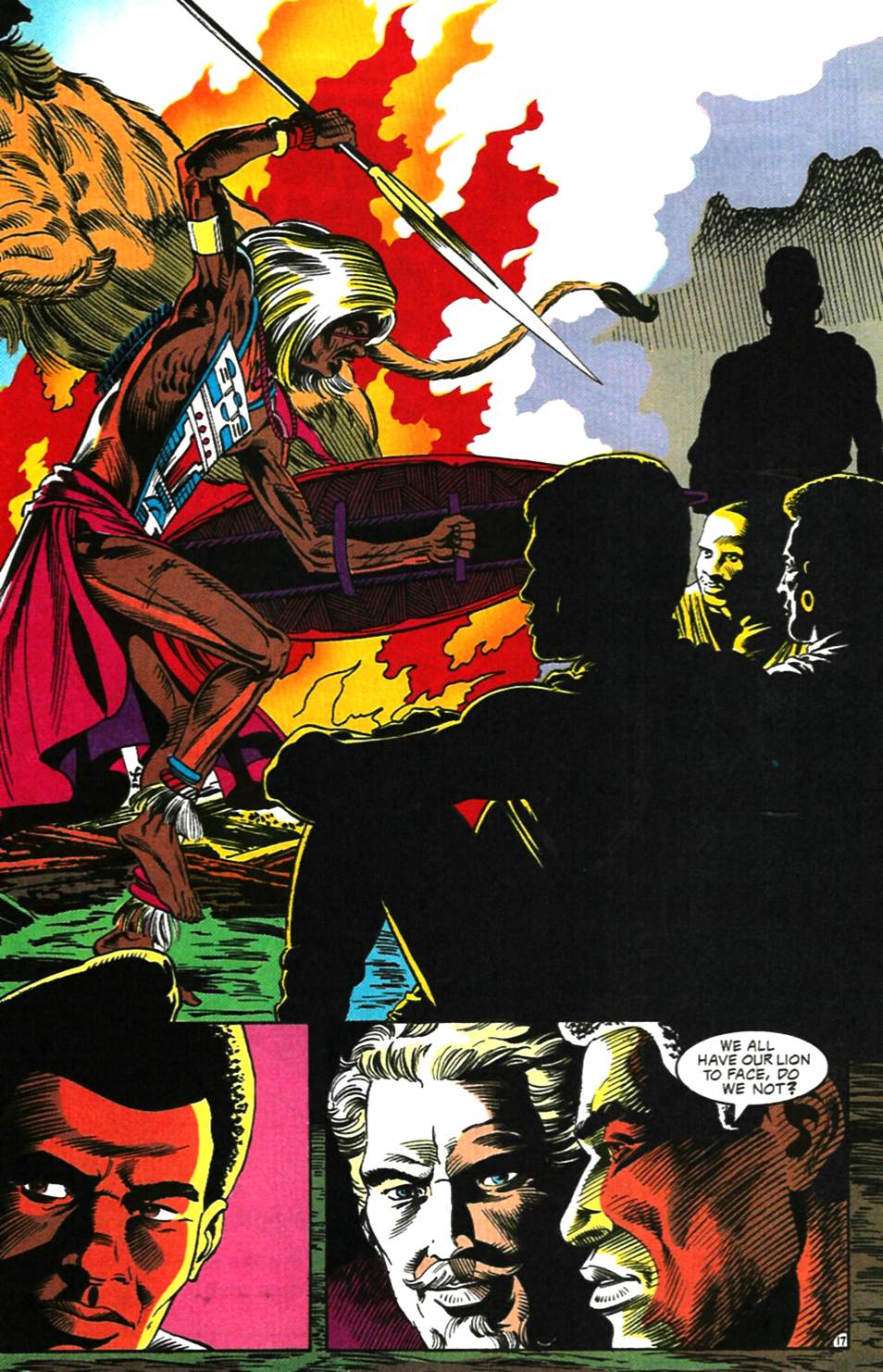 Read online Green Arrow (1988) comic -  Issue #49 - 18
