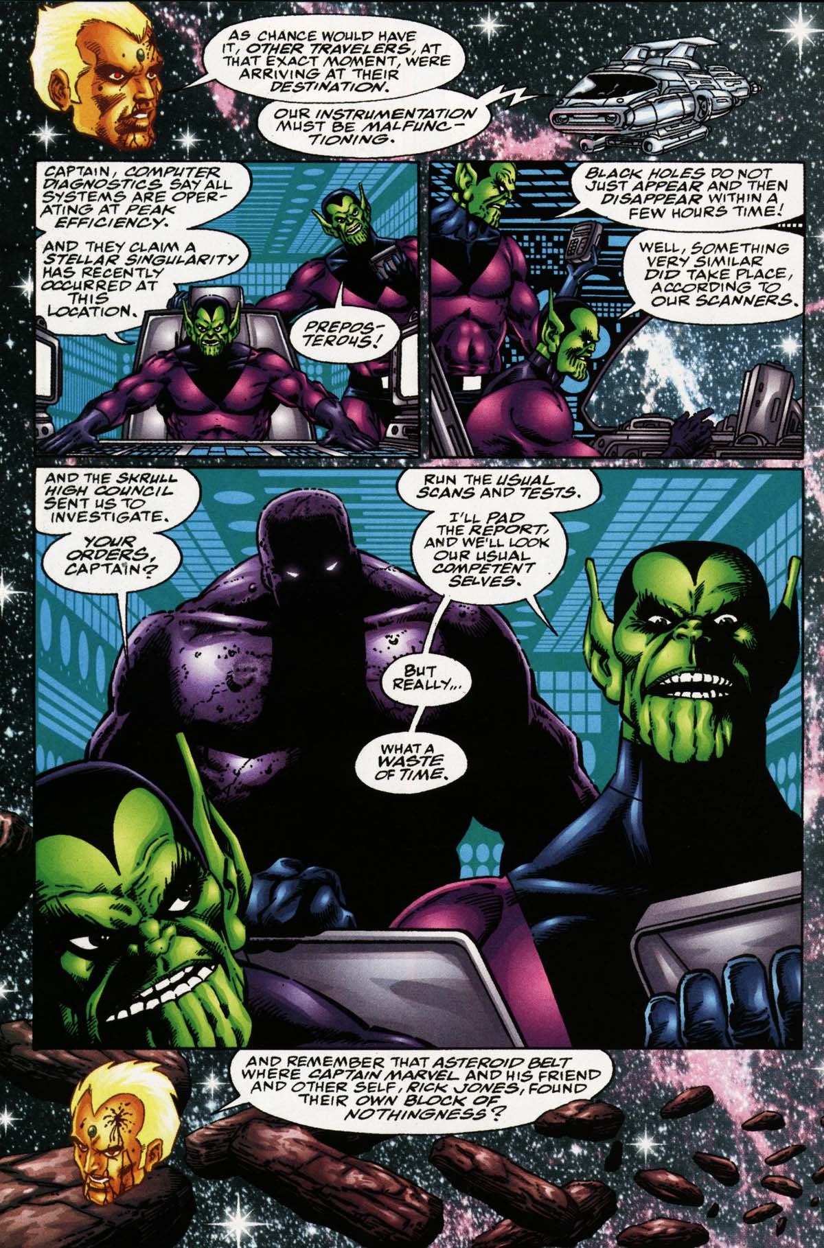 Read online Infinity Abyss comic -  Issue #2 - 14