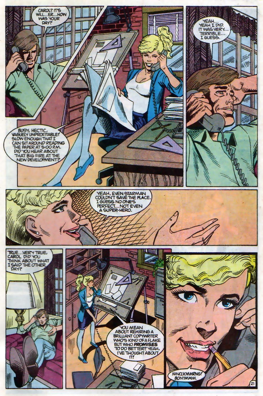 Starman (1988) Issue #30 #30 - English 22