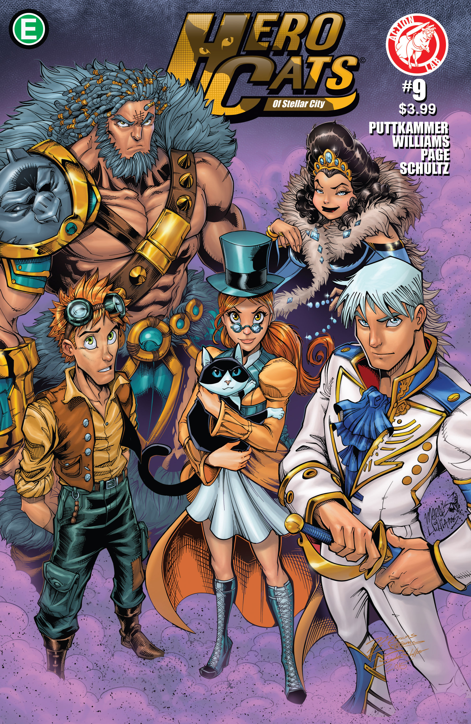 Read online Hero Cats comic -  Issue #9 - 1