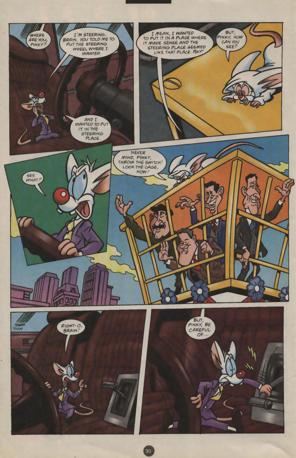 Pinky and The Brain issue 9 - Page 23