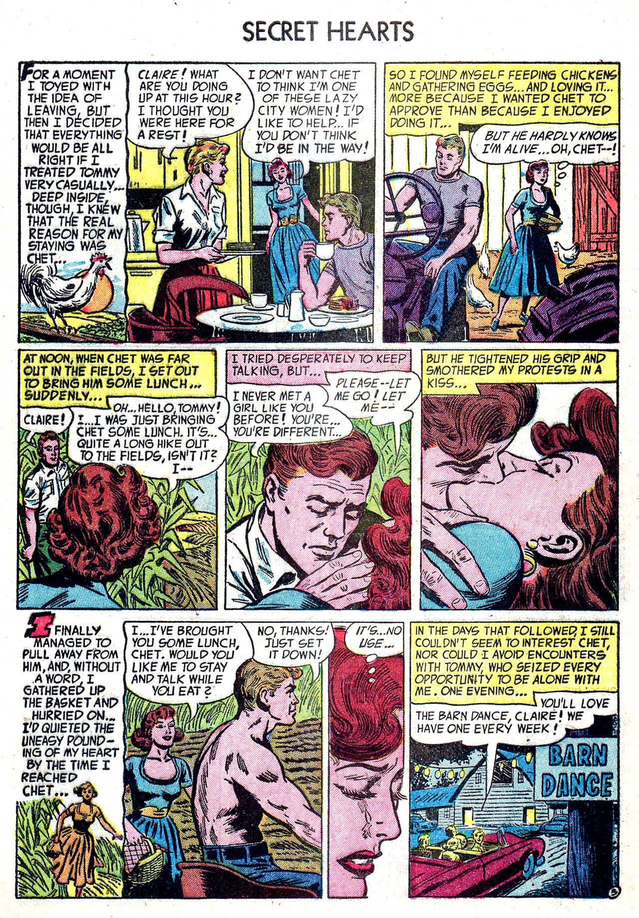 Read online Secret Hearts comic -  Issue #20 - 5