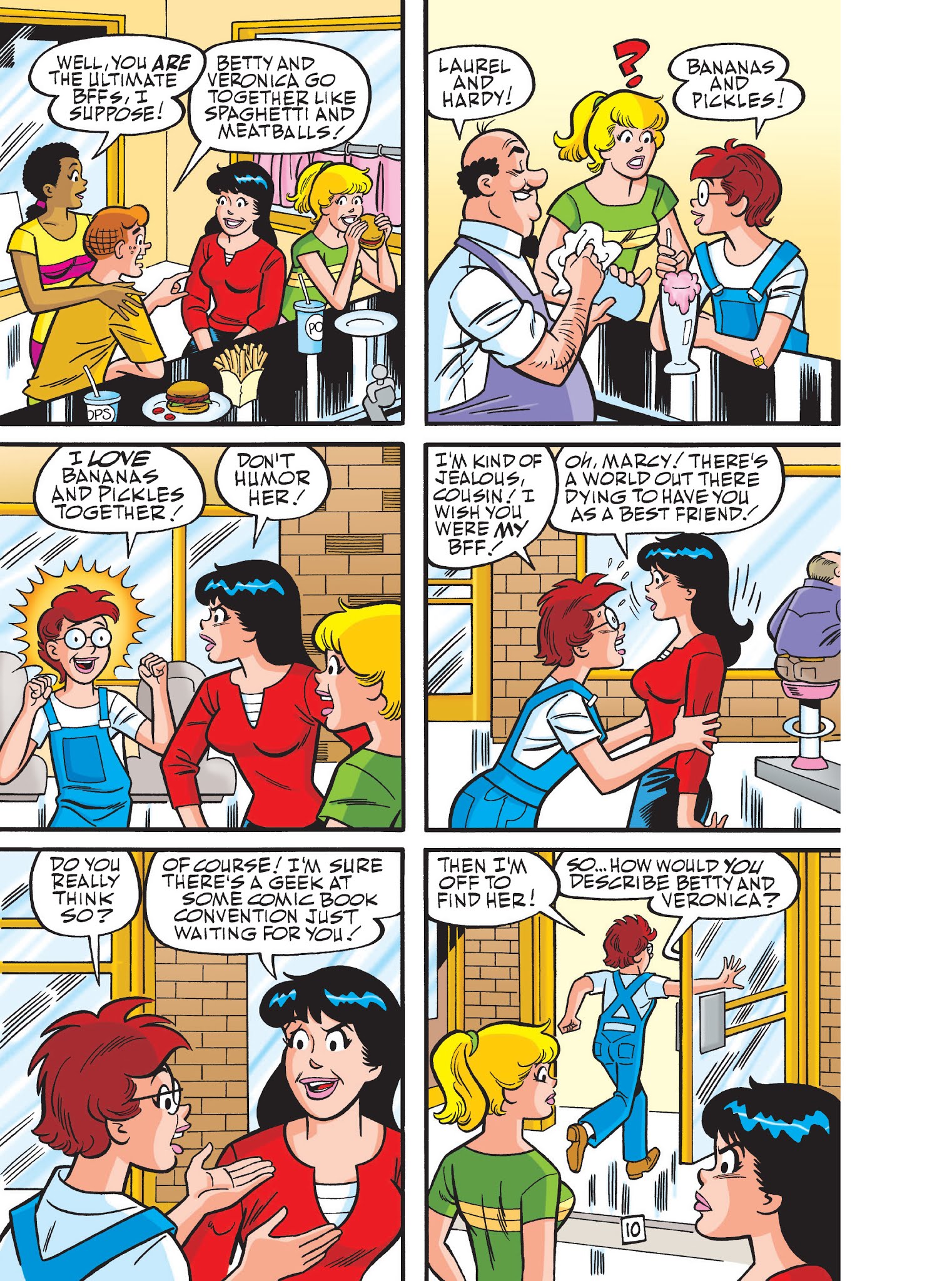 Read online Archie 75th Anniversary Digest comic -  Issue #9 - 130