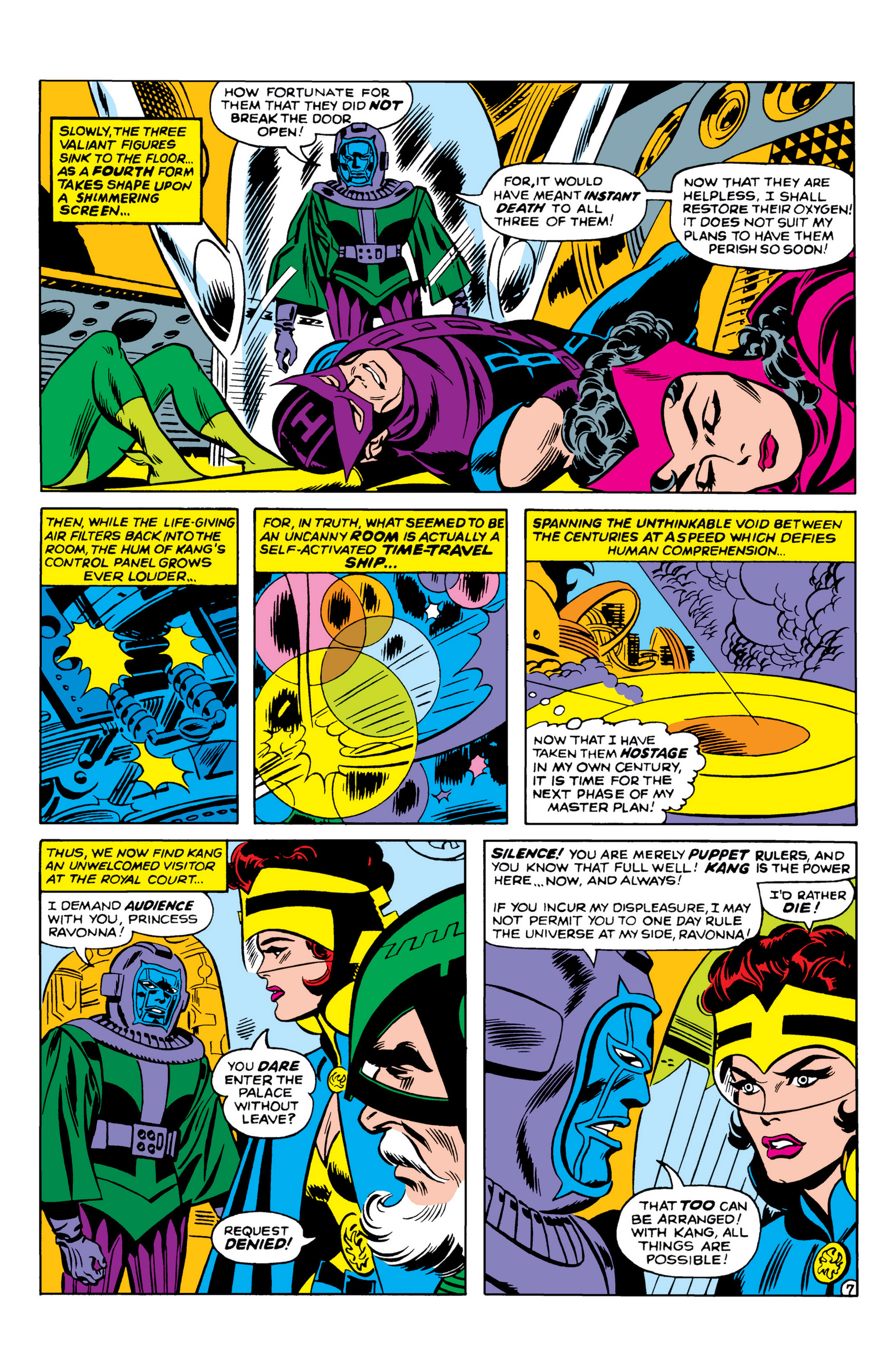 Read online Marvel Masterworks: The Avengers comic -  Issue # TPB 3 (Part 1) - 56