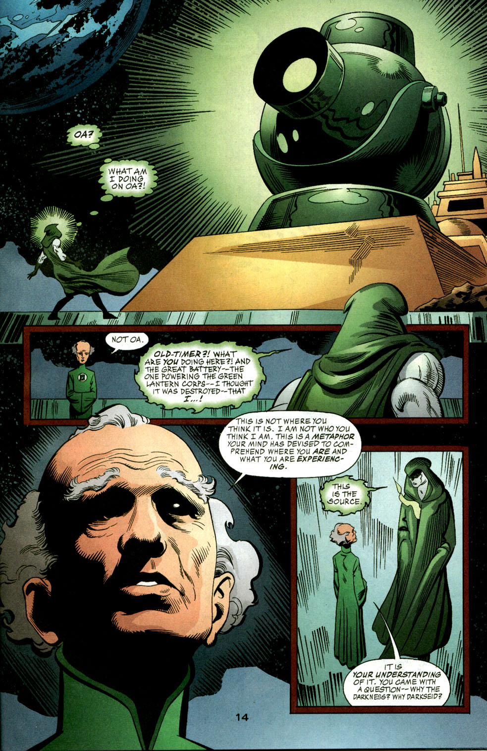 Read online The Spectre (2001) comic -  Issue #19 - 16