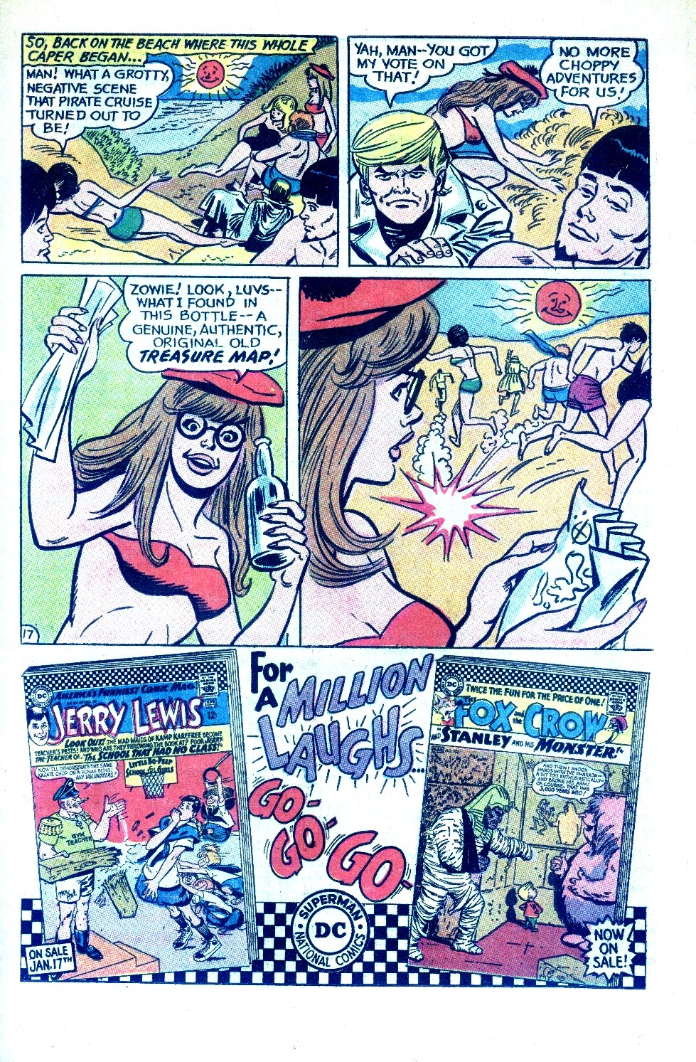 Read online Swing With Scooter comic -  Issue #5 - 23