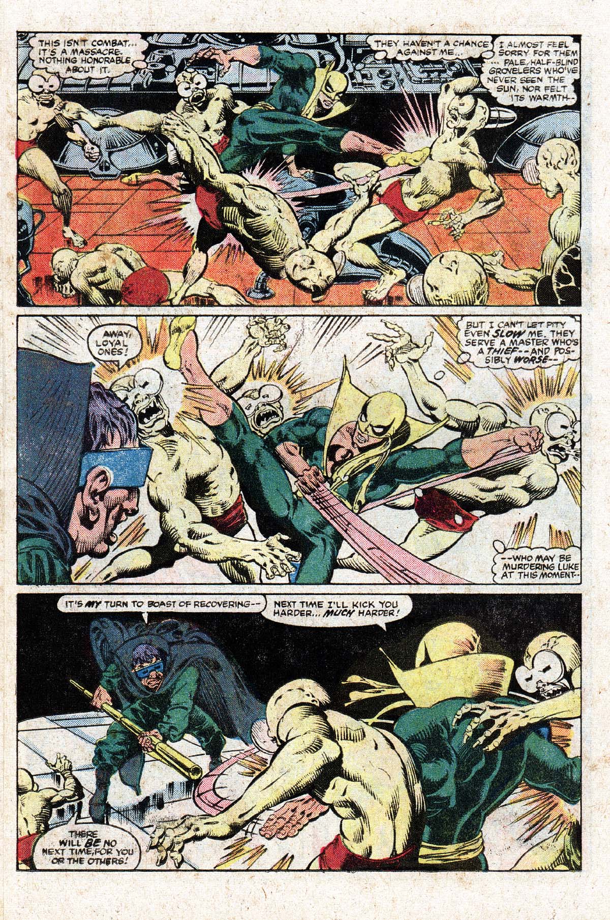 Read online Power Man and Iron Fist (1978) comic -  Issue #85 - 20