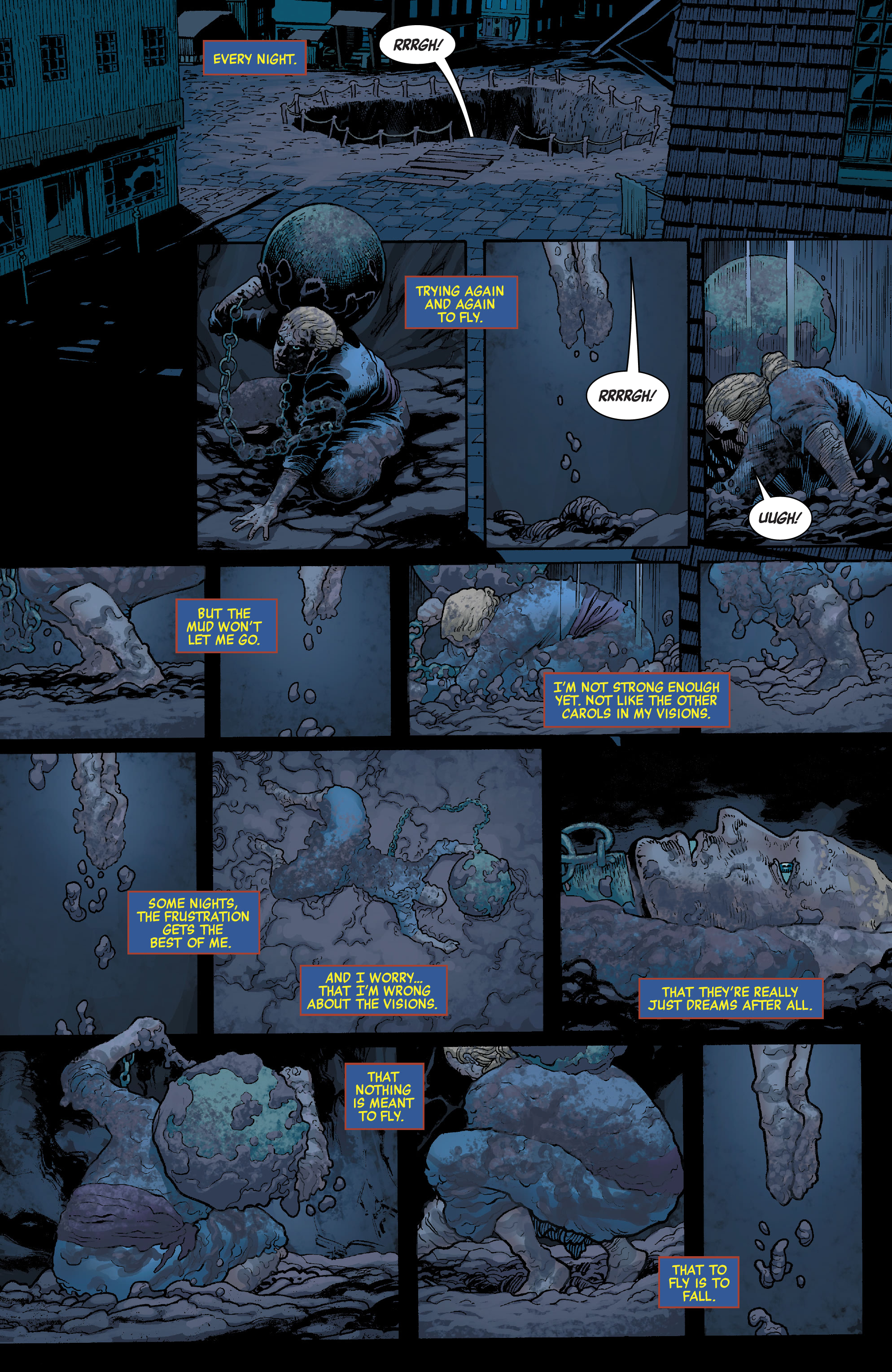 Read online Avengers Forever (2021) comic -  Issue #9 - 10