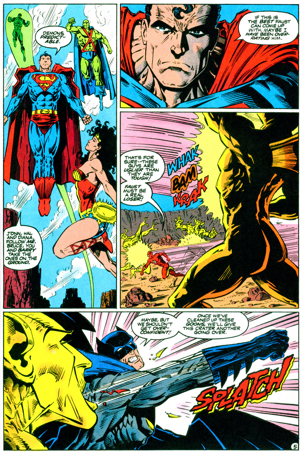 Read online Justice League America comic -  Issue # _Annual 8 - 6