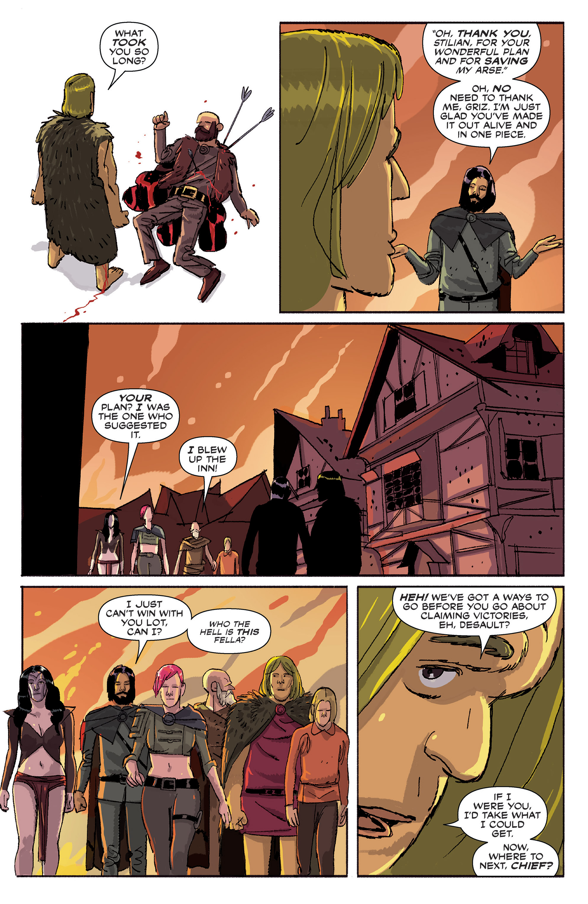 Read online Brigands comic -  Issue #5 - 21