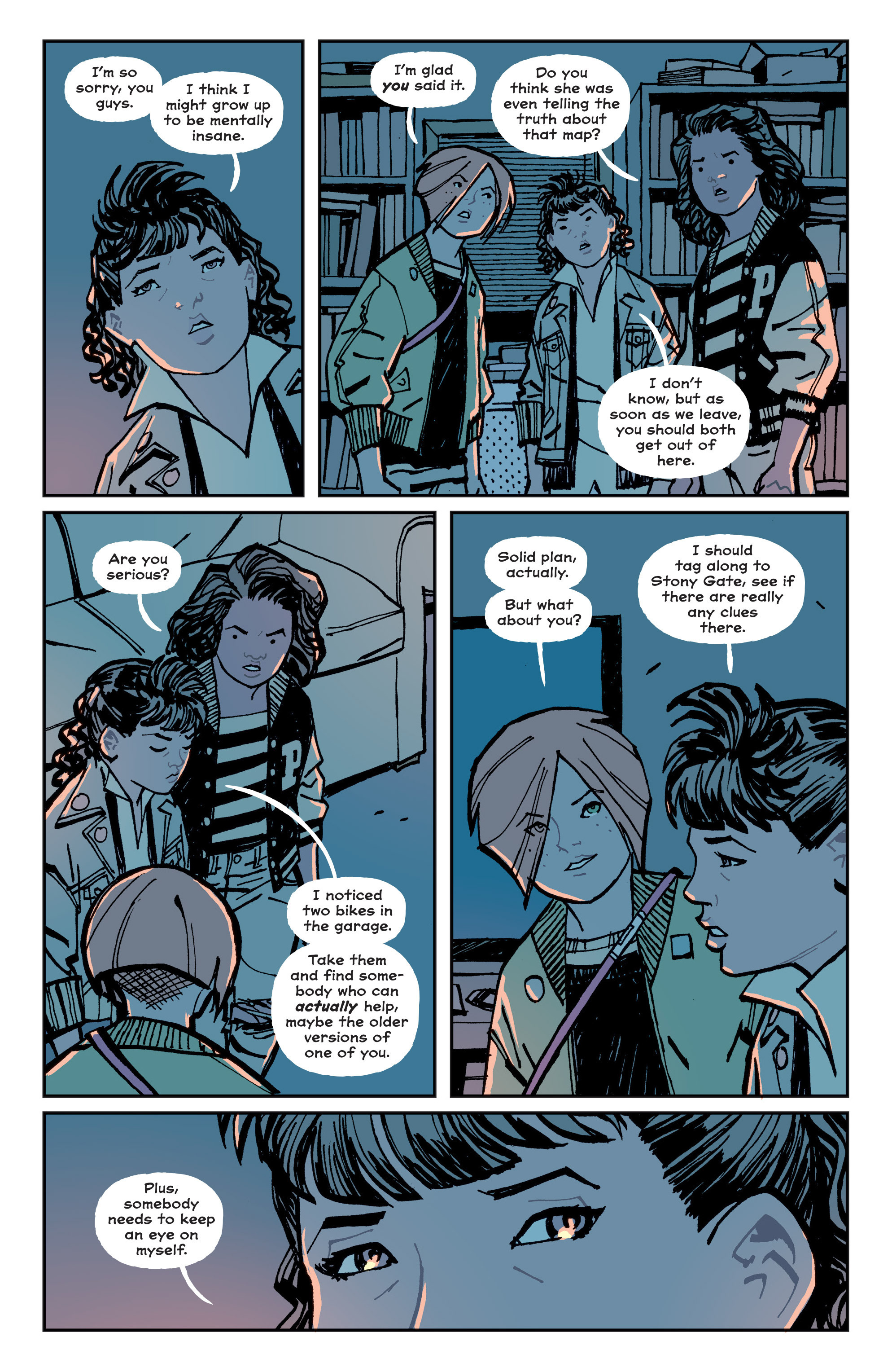 Read online Paper Girls comic -  Issue #7 - 12