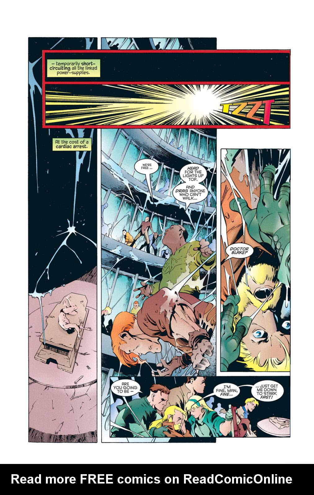 Read online X-Universe comic -  Issue #2 - 10