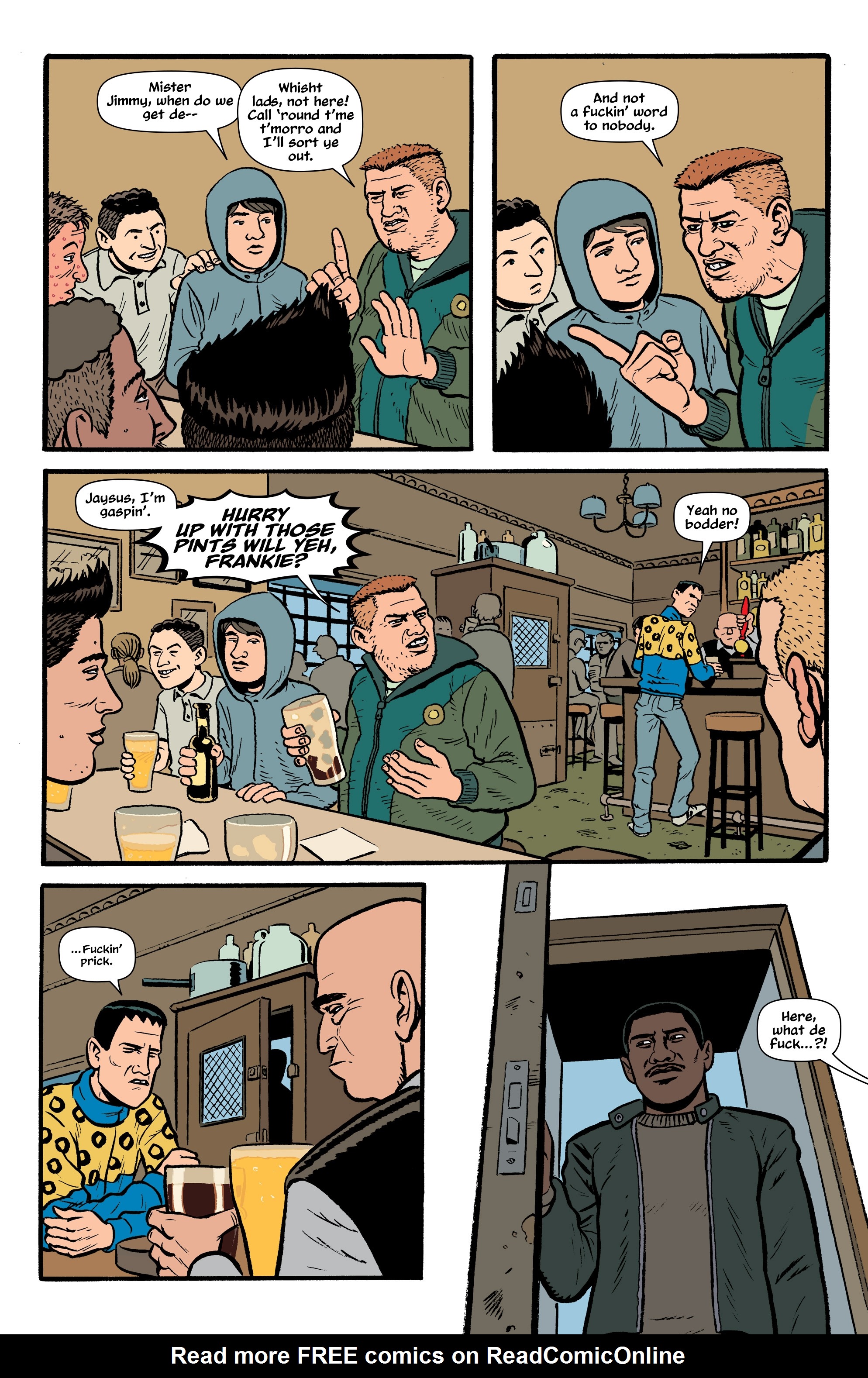Read online Savage Town comic -  Issue # TPB - 9