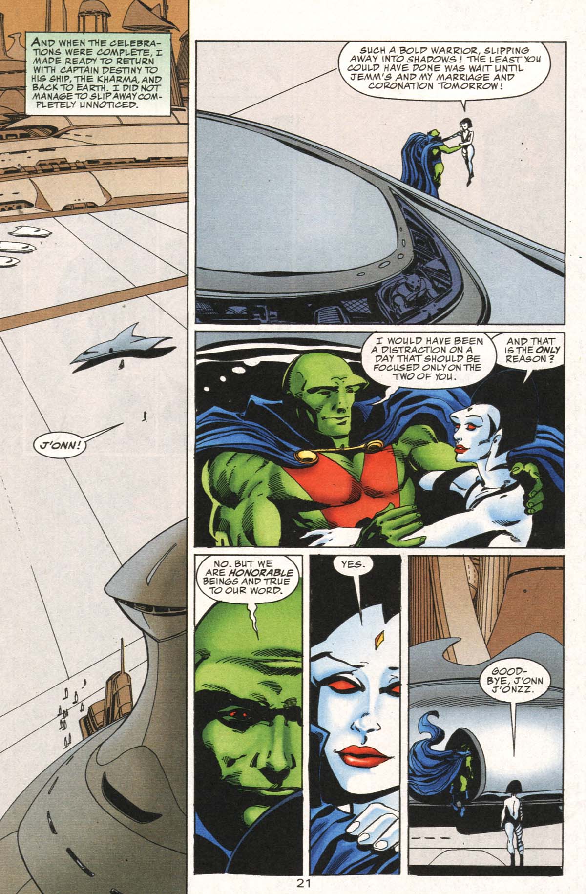 Read online Martian Manhunter (1998) comic -  Issue #16 - 22