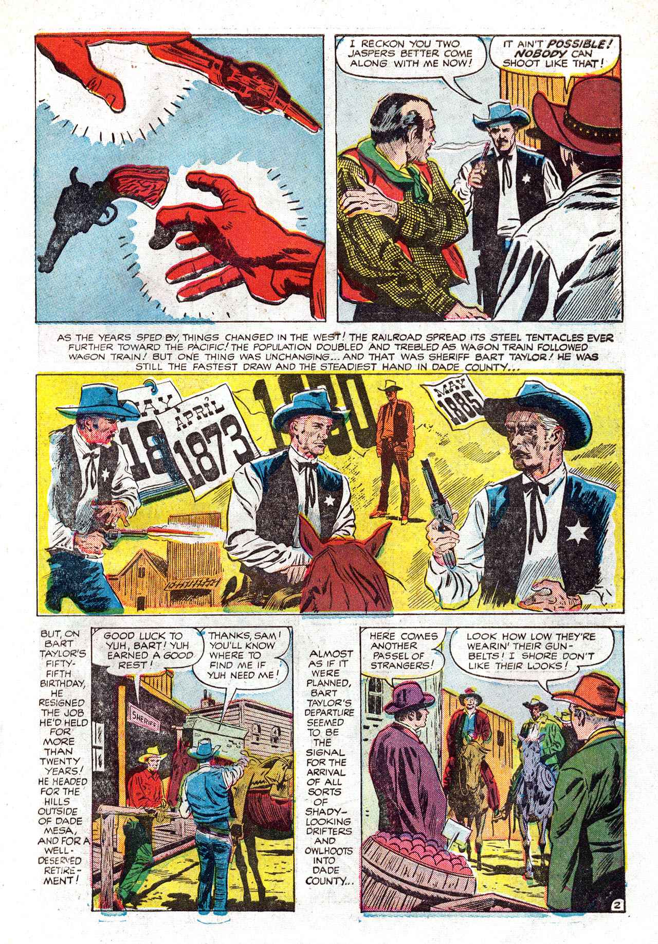 Read online Frontier Western comic -  Issue #5 - 27