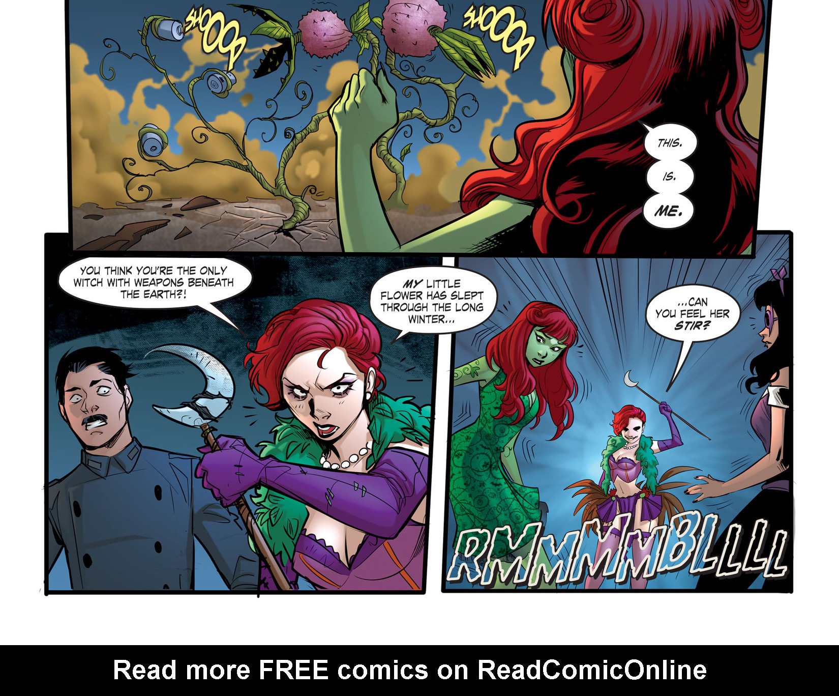 Read online DC Comics: Bombshells comic -  Issue #50 - 10