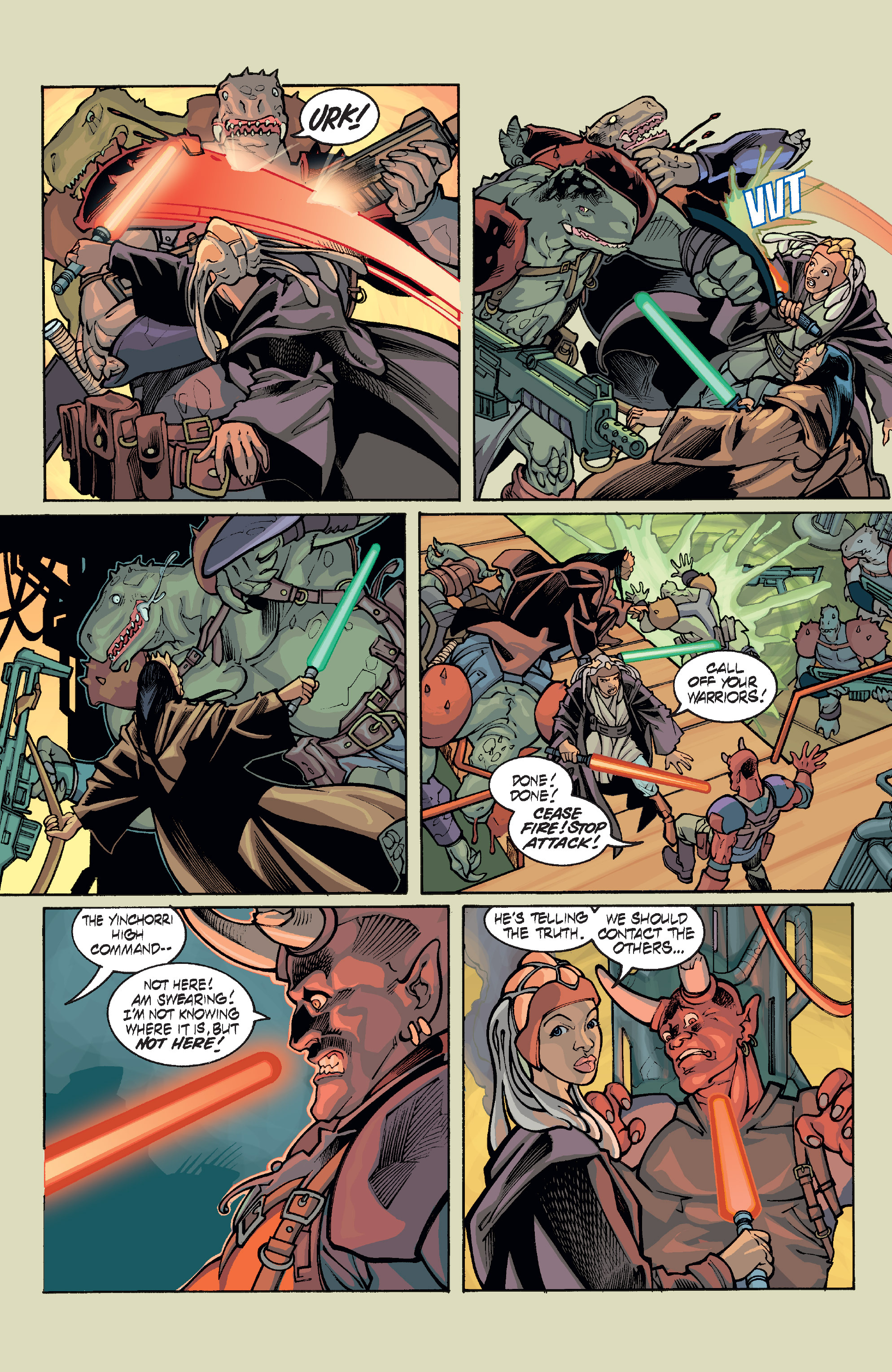 Read online Star Wars Legends: Rise of the Sith - Epic Collection comic -  Issue # TPB 1 (Part 5) - 4