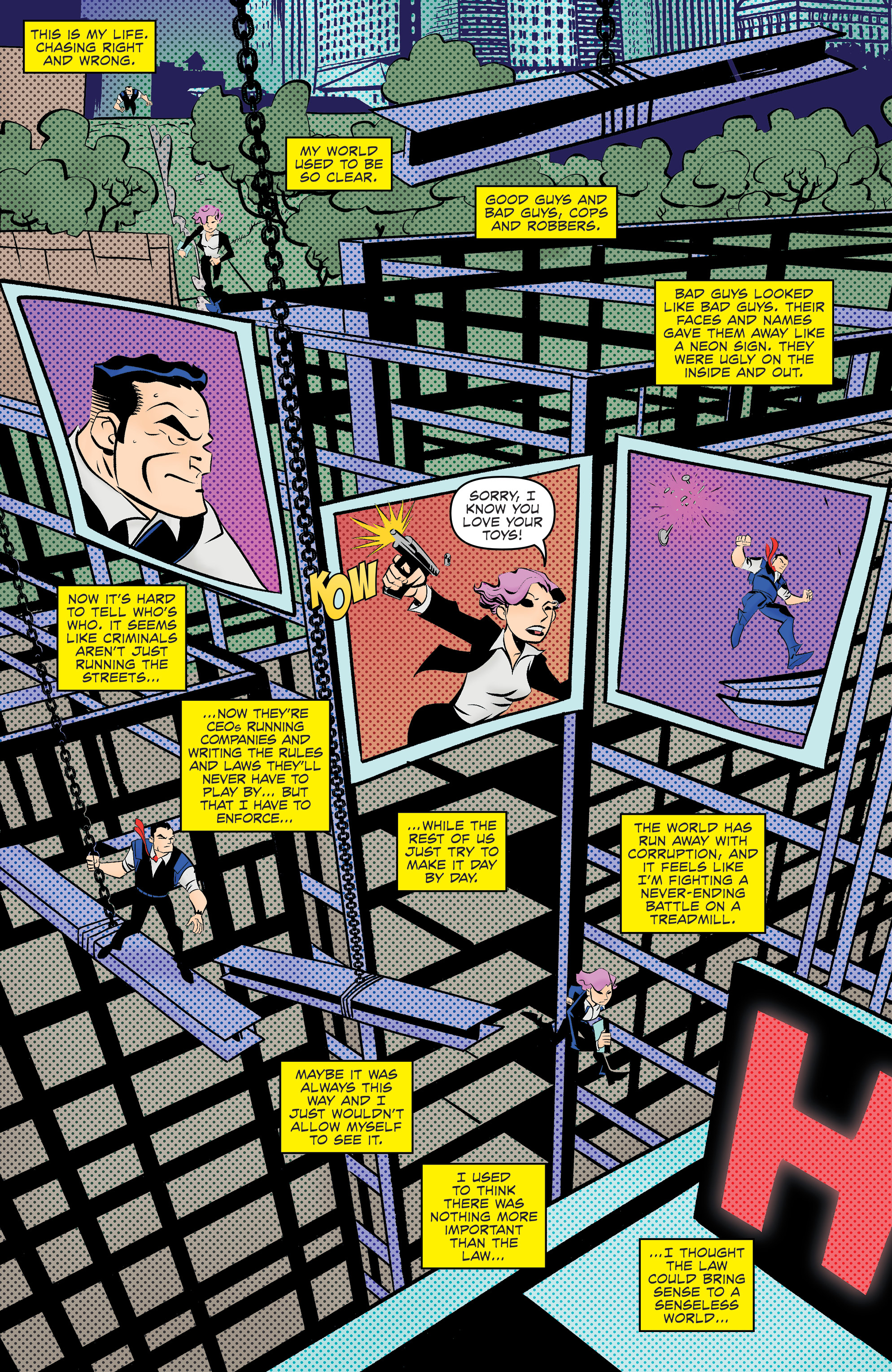Read online Dick Tracy Forever comic -  Issue #3 - 15