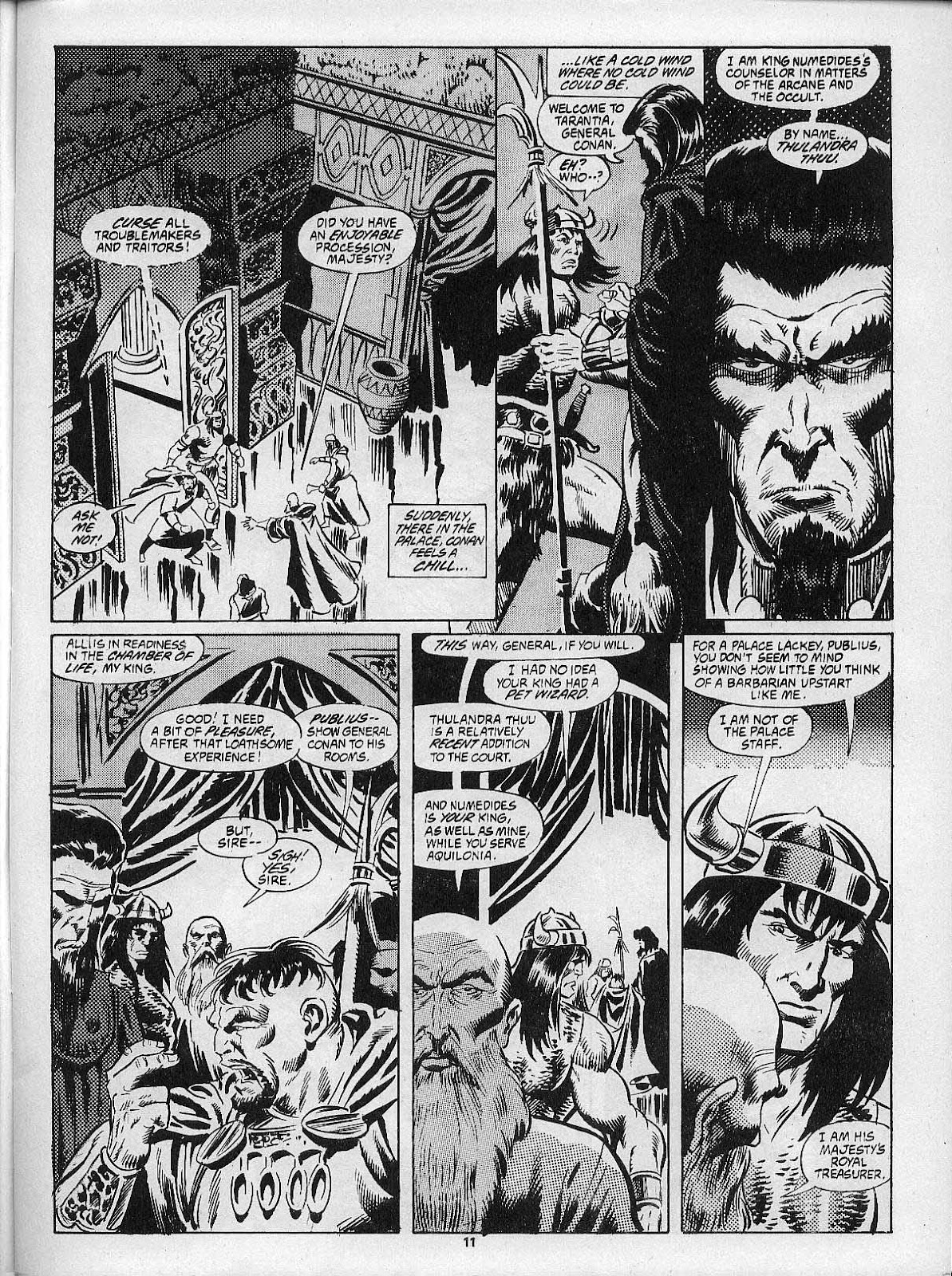 The Savage Sword Of Conan issue 201 - Page 13