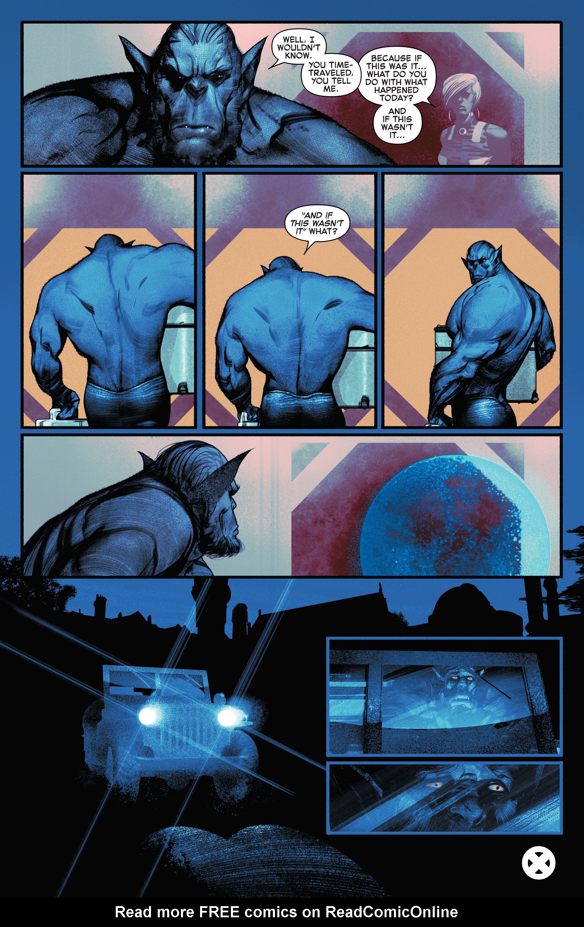 Read online Uncanny X-Men (2016) comic -  Issue #600 - 33