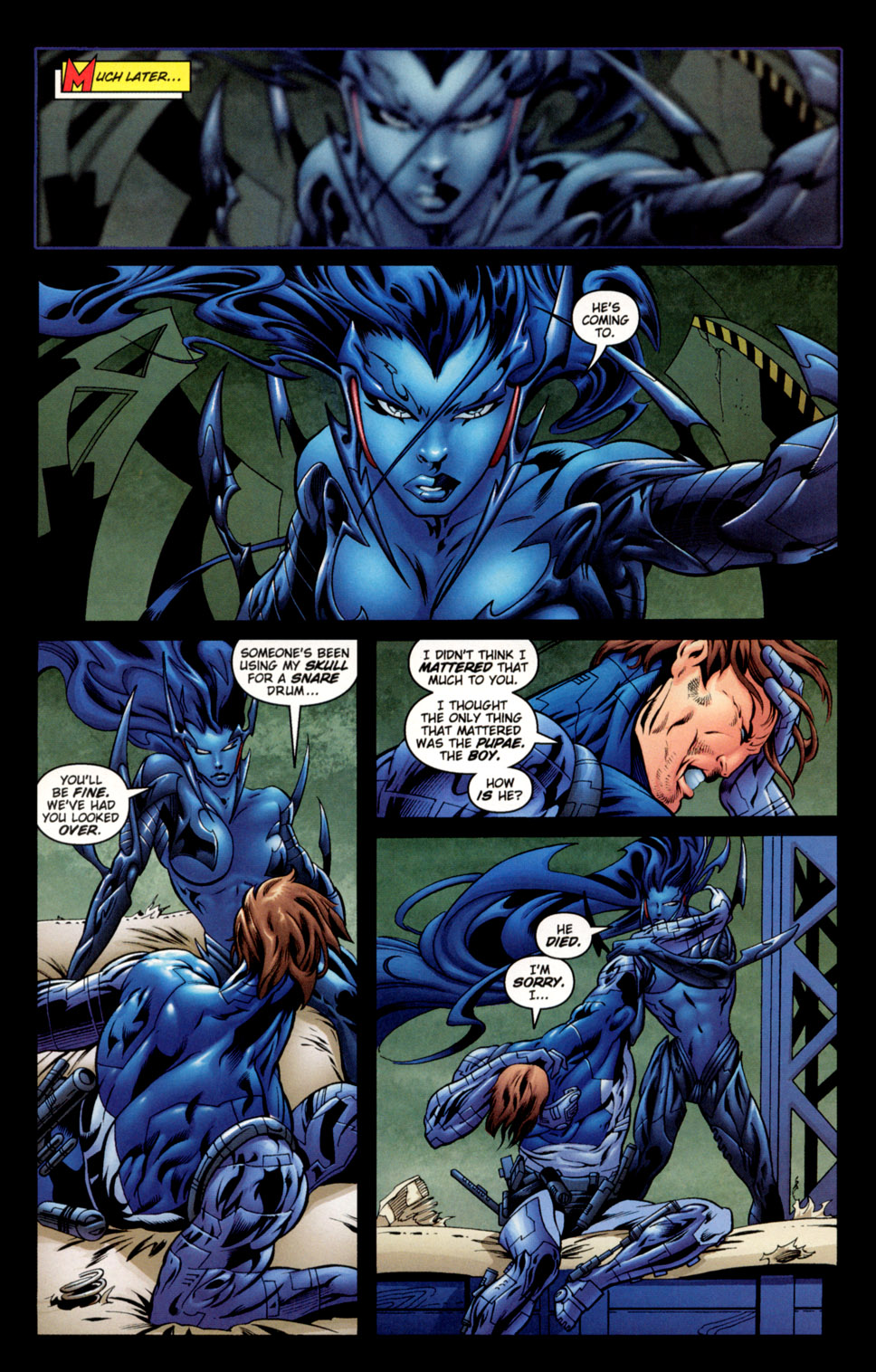 Read online C-23 comic -  Issue #3 - 12