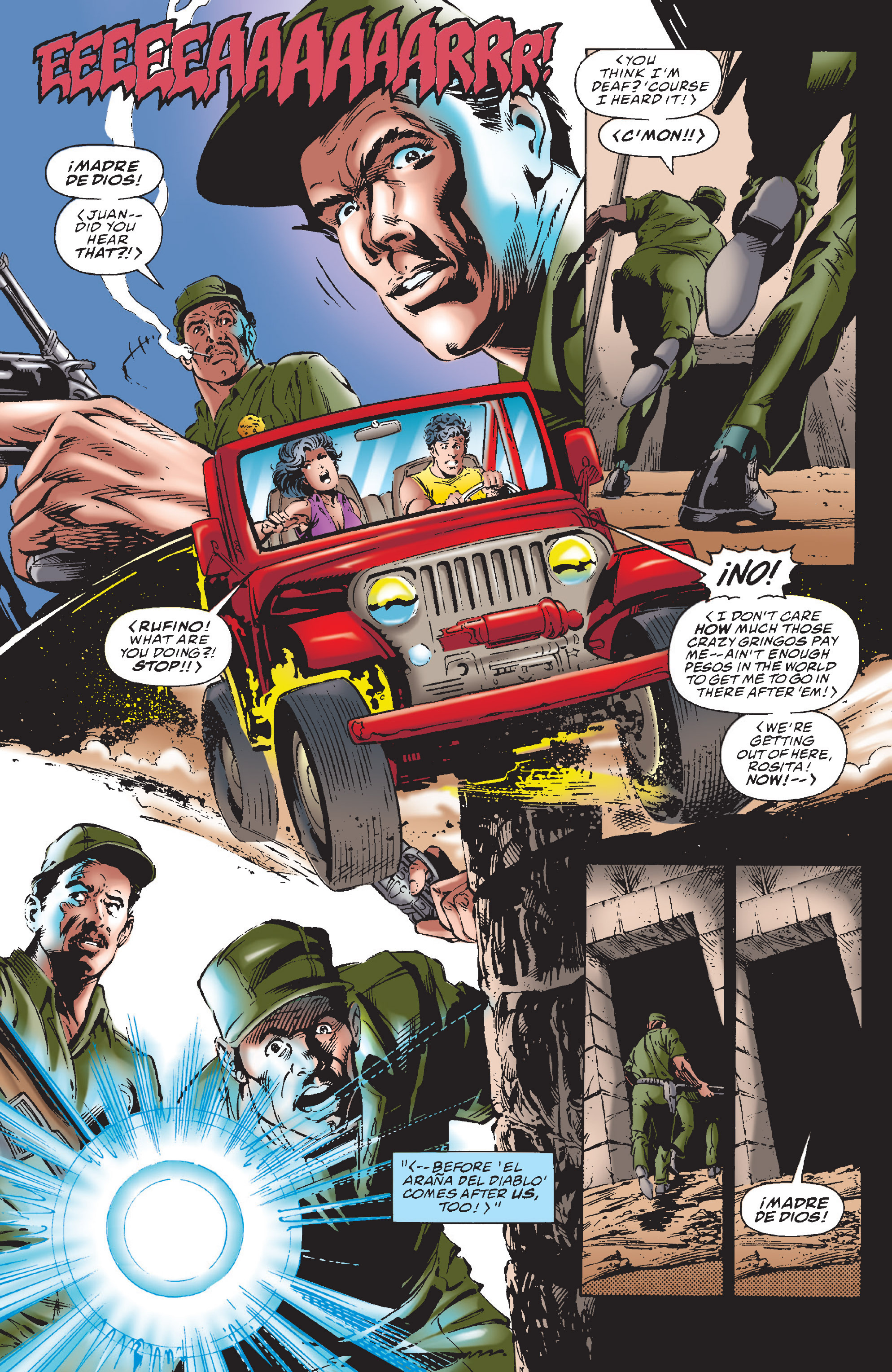 Read online The Amazing Spider-Man: The Complete Ben Reilly Epic comic -  Issue # TPB 5 - 194