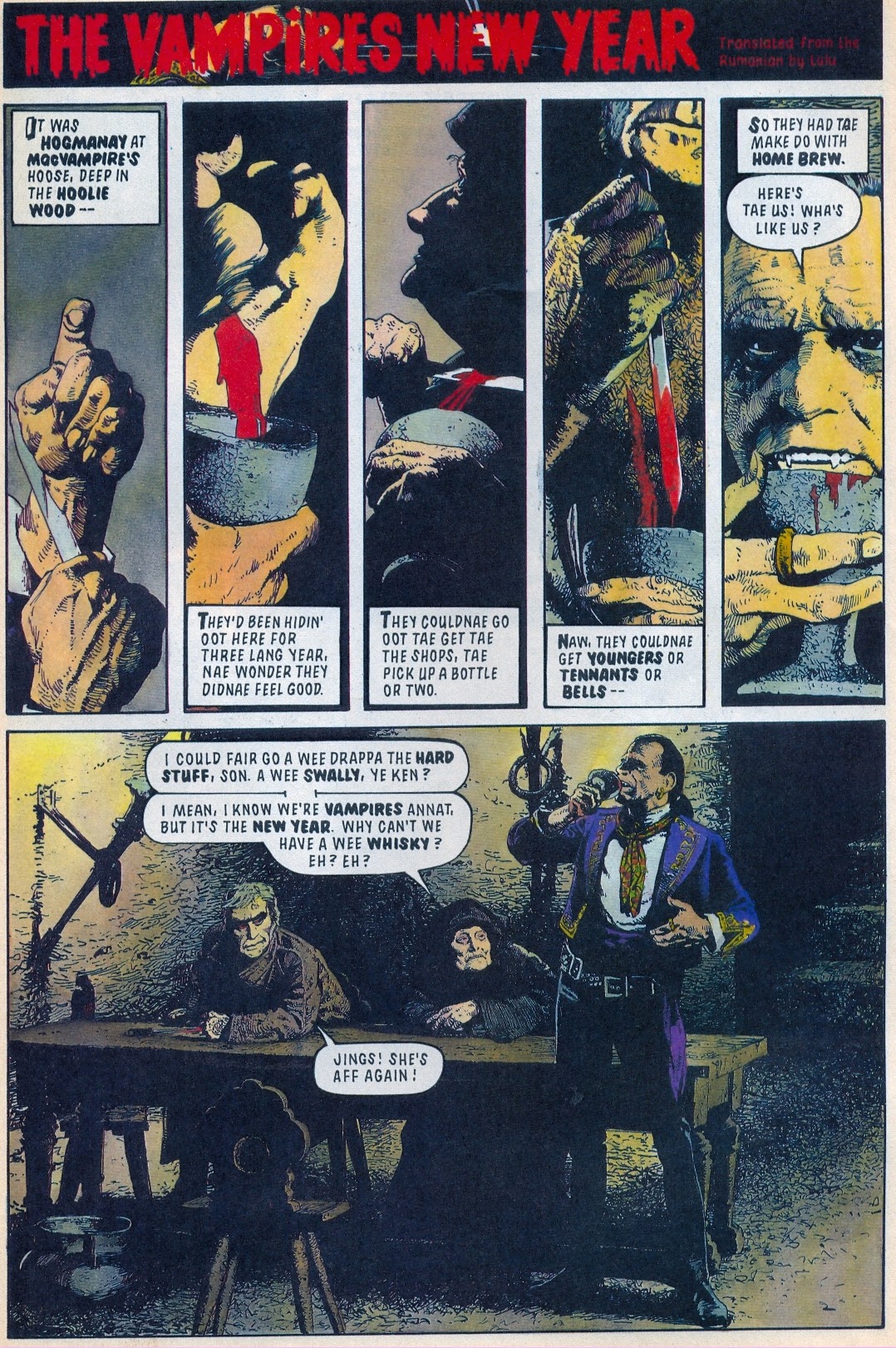 Read online Apocalypse comic -  Issue #4 - 59