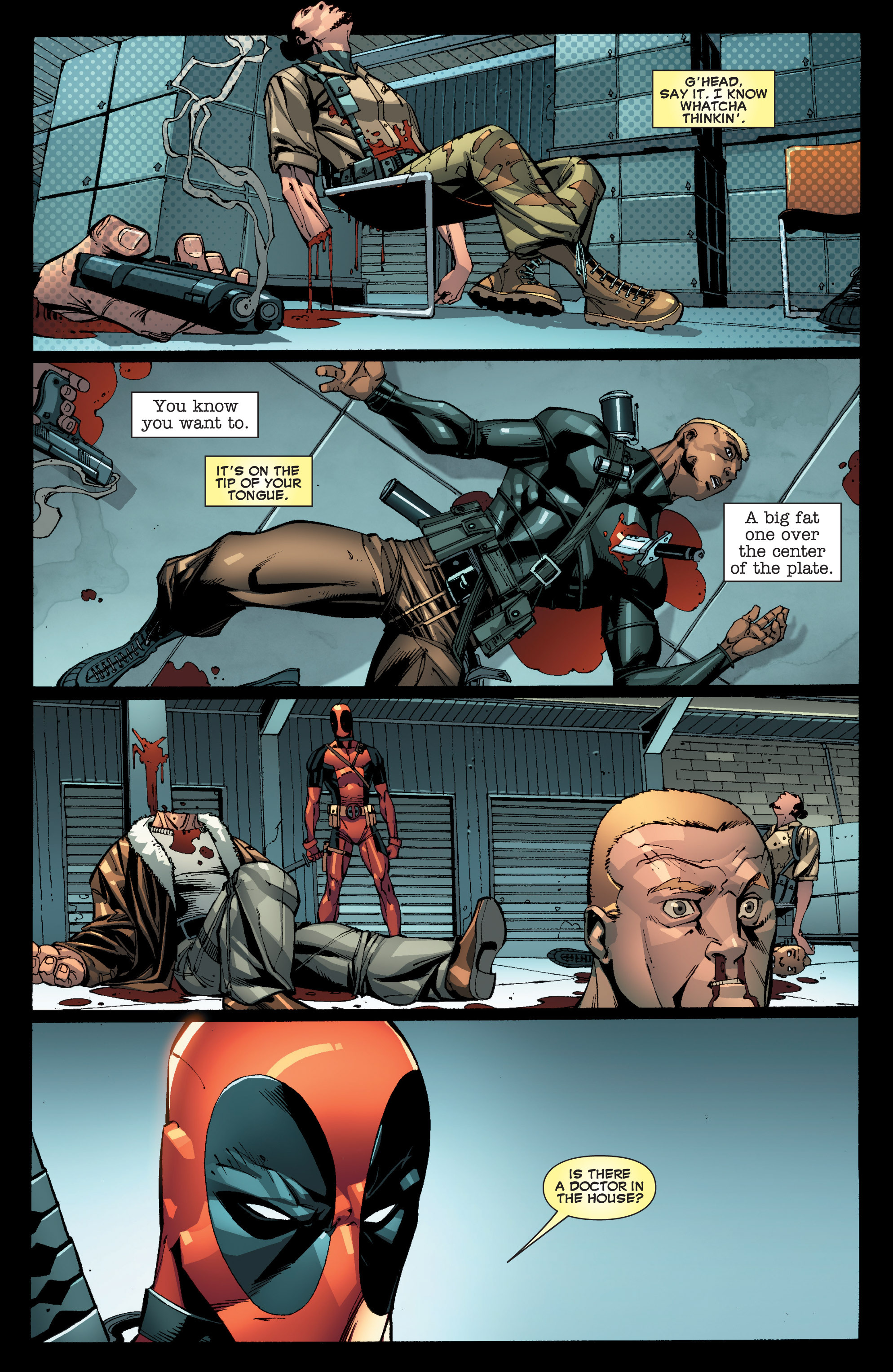 Read online Deadpool Classic comic -  Issue # TPB 14 (Part 1) - 40